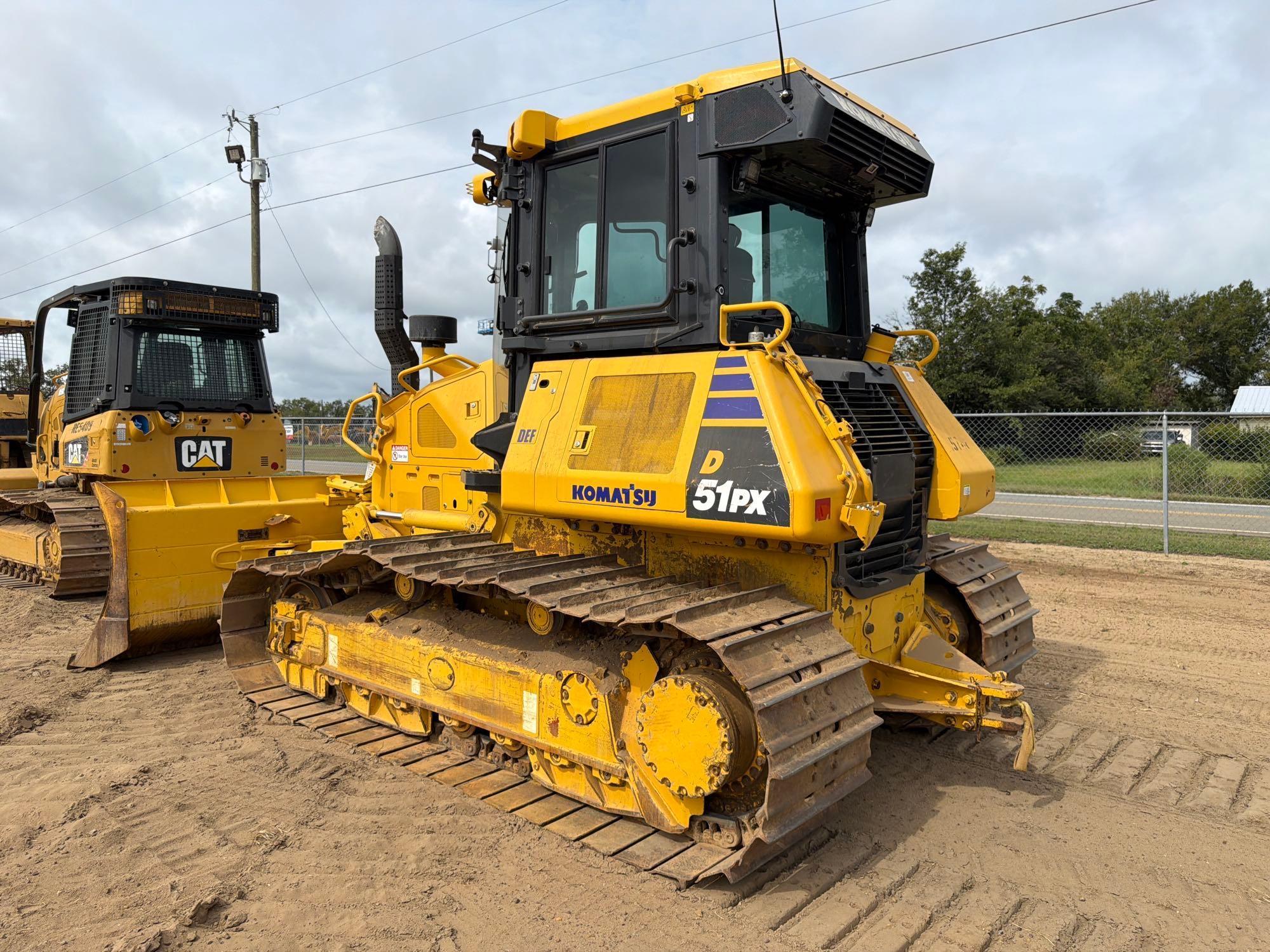 2022 Komatsu D51PX