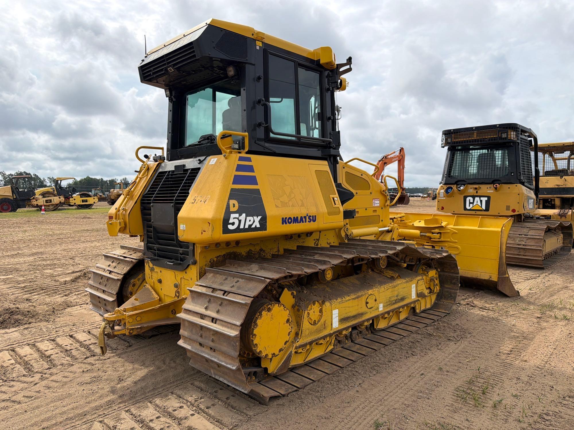 2022 Komatsu D51PX