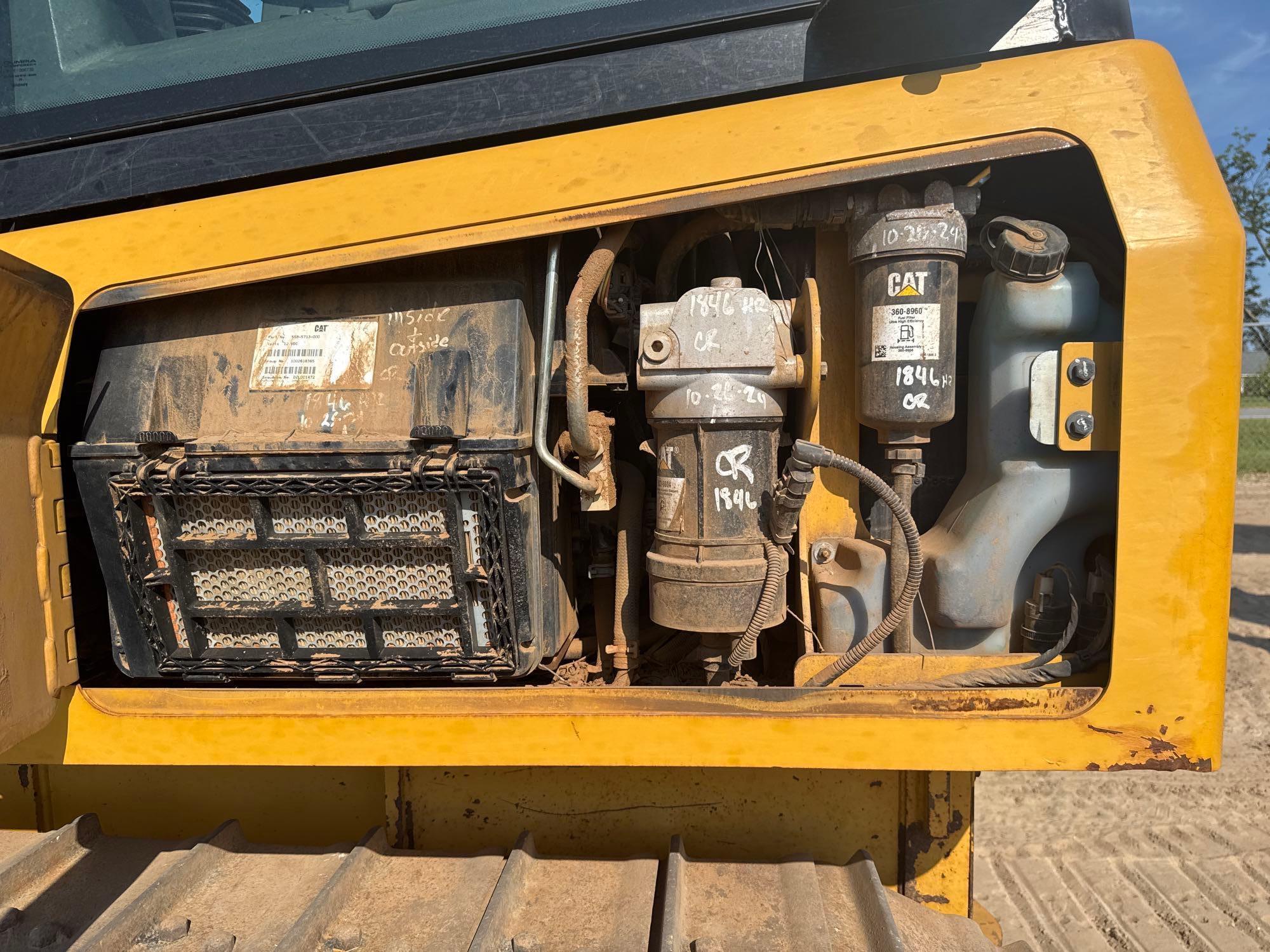 2021 Caterpillar D3