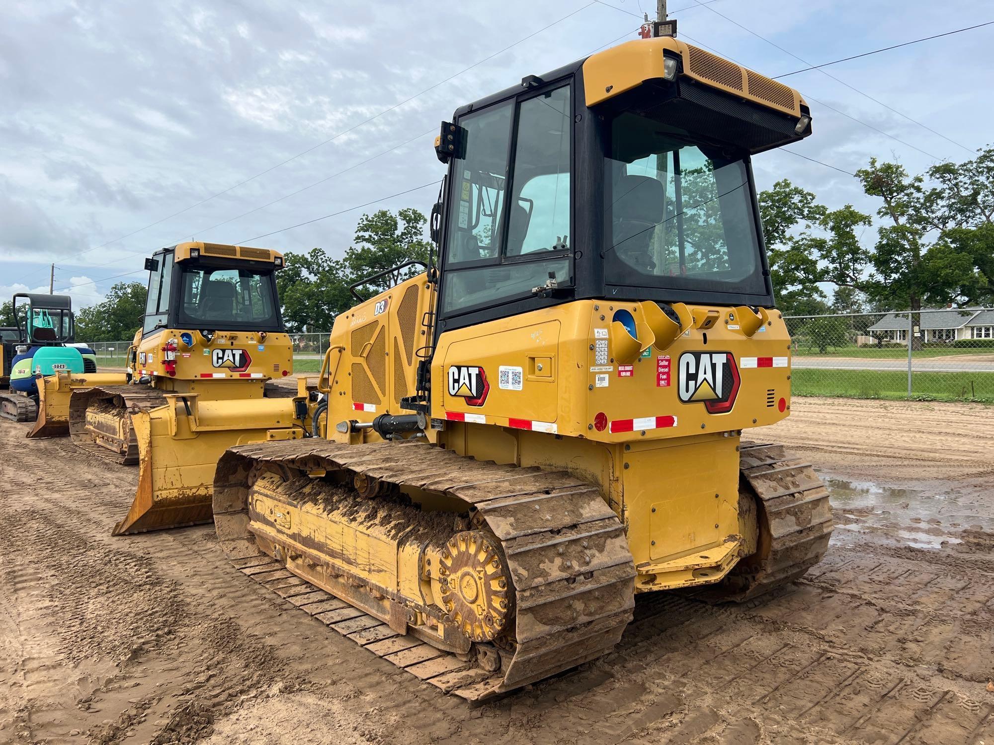 2021 Caterpillar D3 LGP
