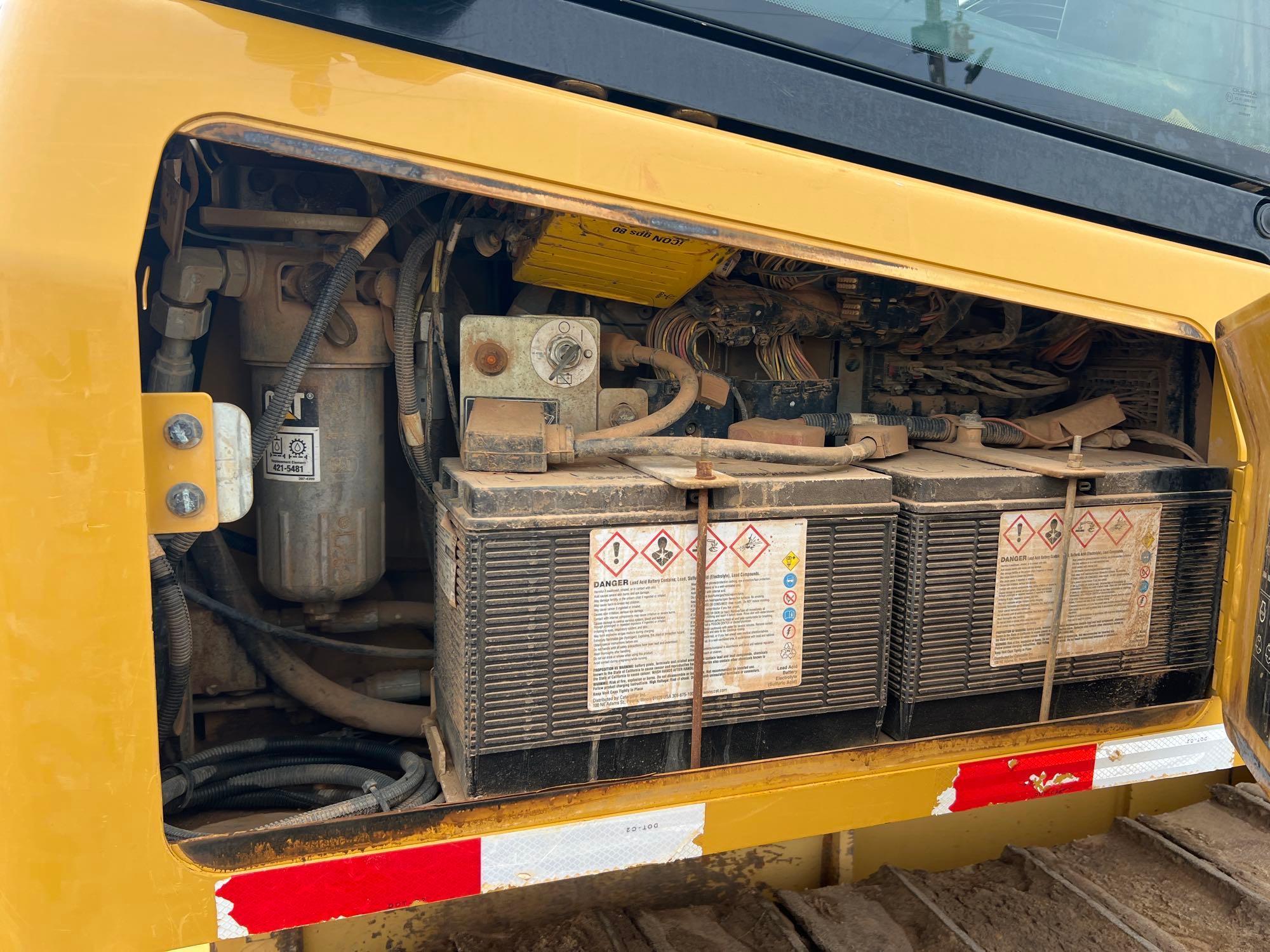 2021 Caterpillar D3 LGP