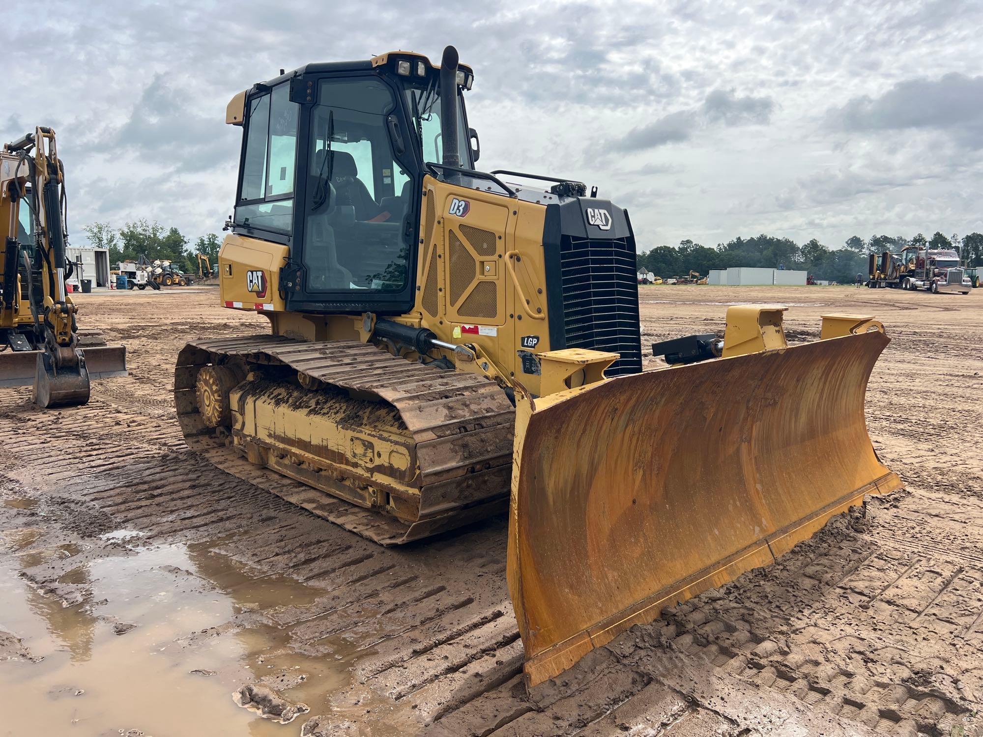 2021 Caterpillar D3 LGP