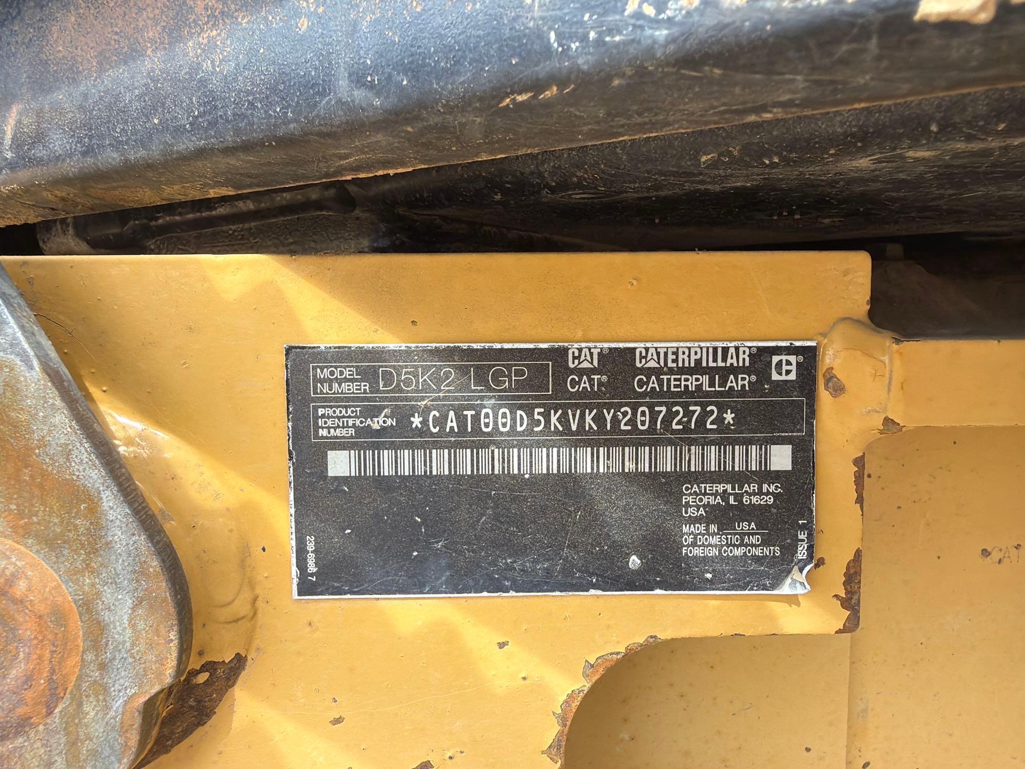 Caterpillar D5K2