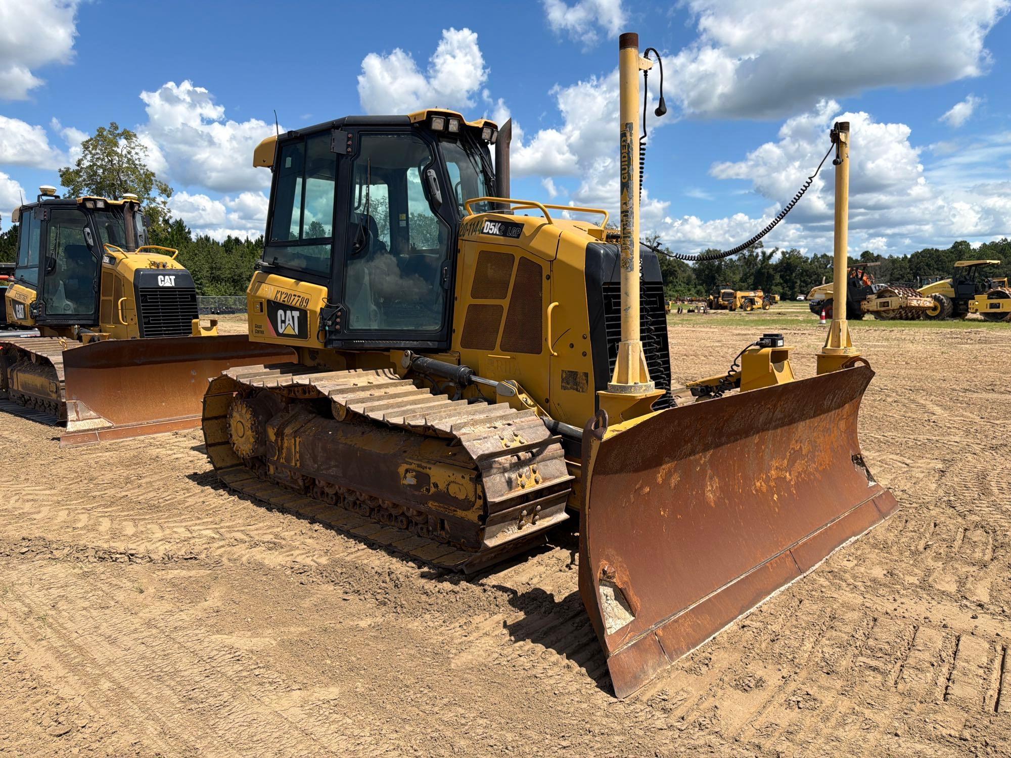 2019 Caterpillar D5K2
