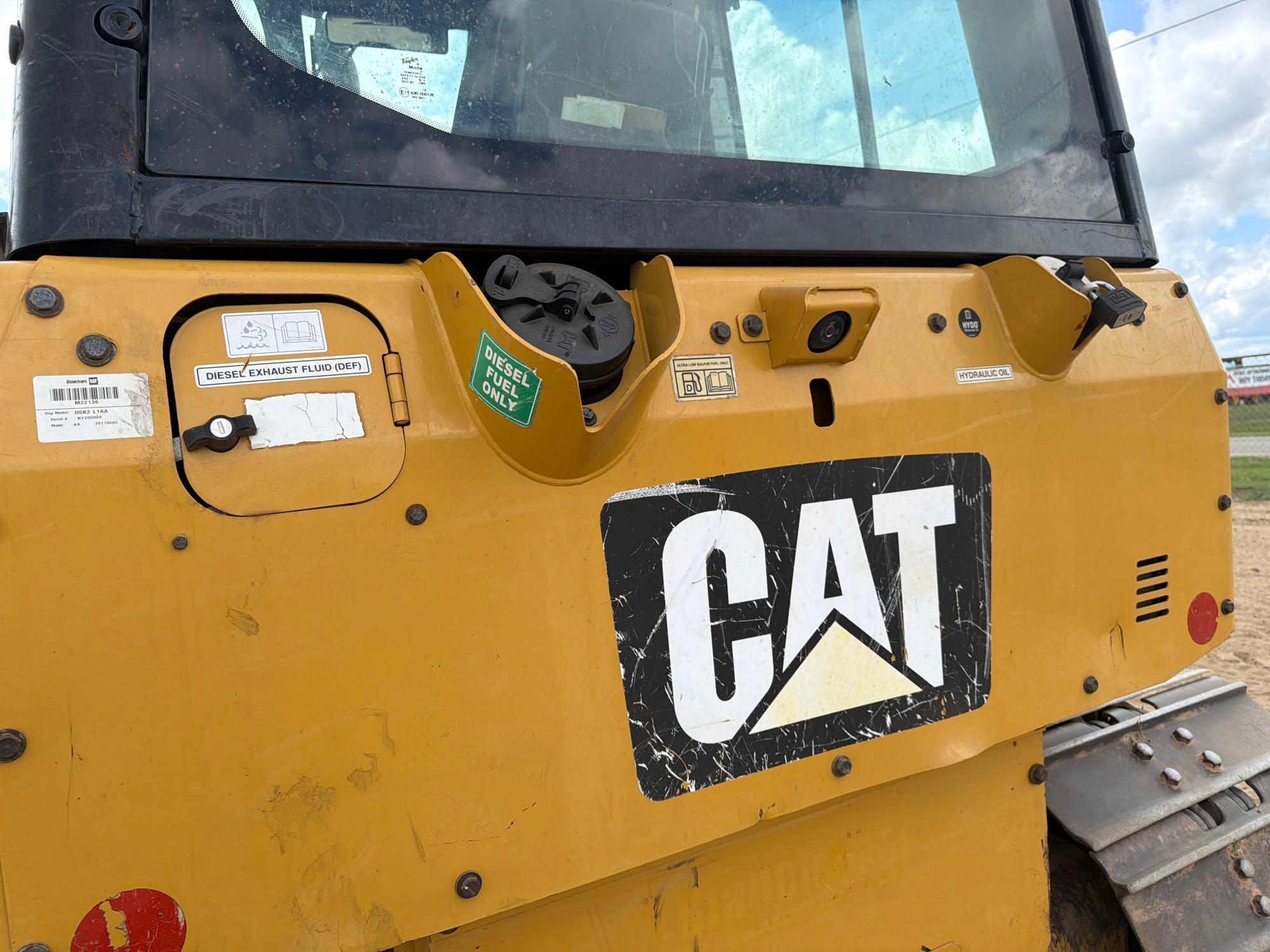 Caterpillar D5K2