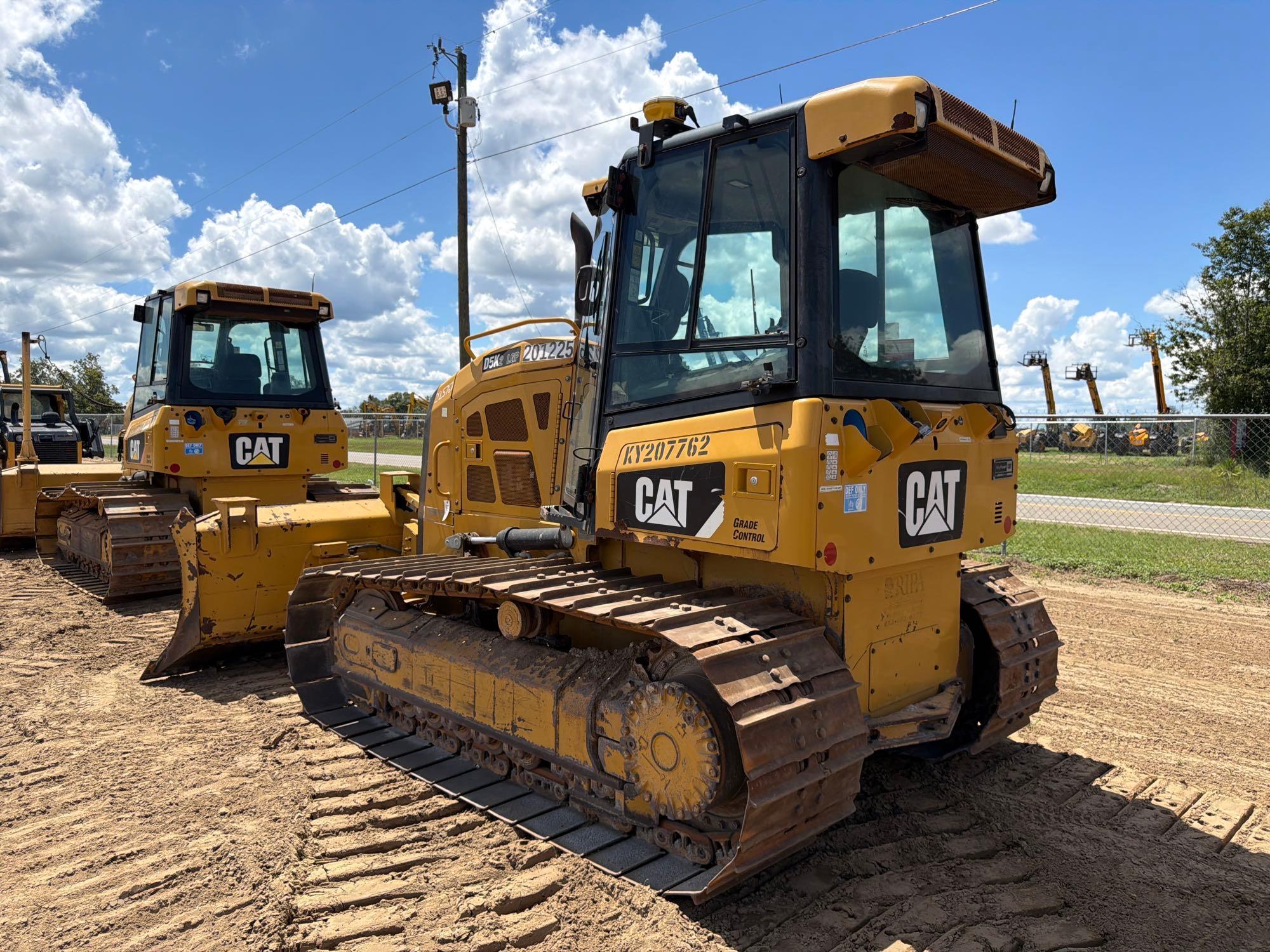 2019 Caterpillar D5K2