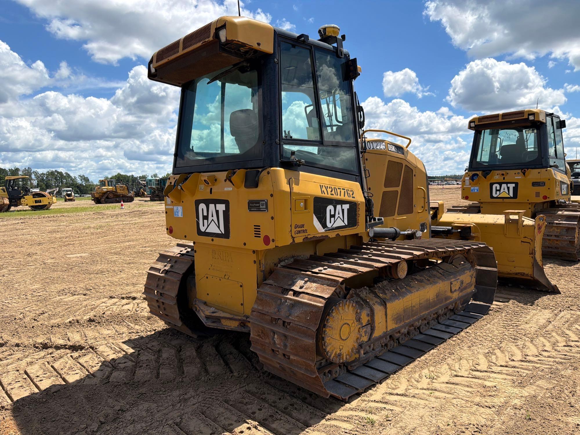 2019 Caterpillar D5K2