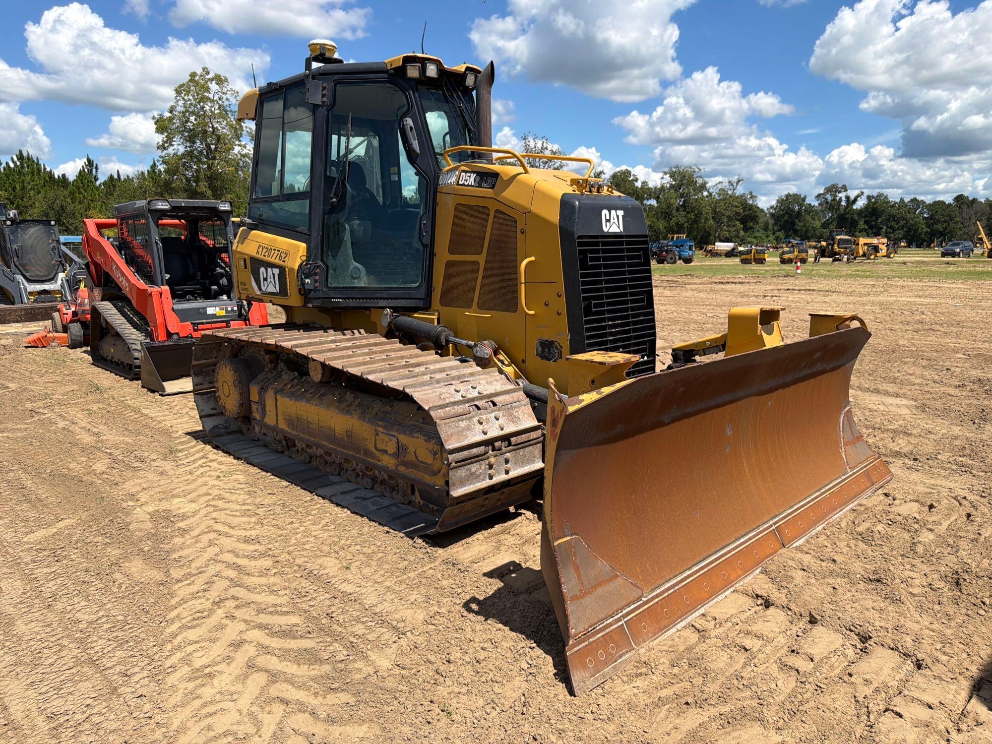 2019 Caterpillar D5K2