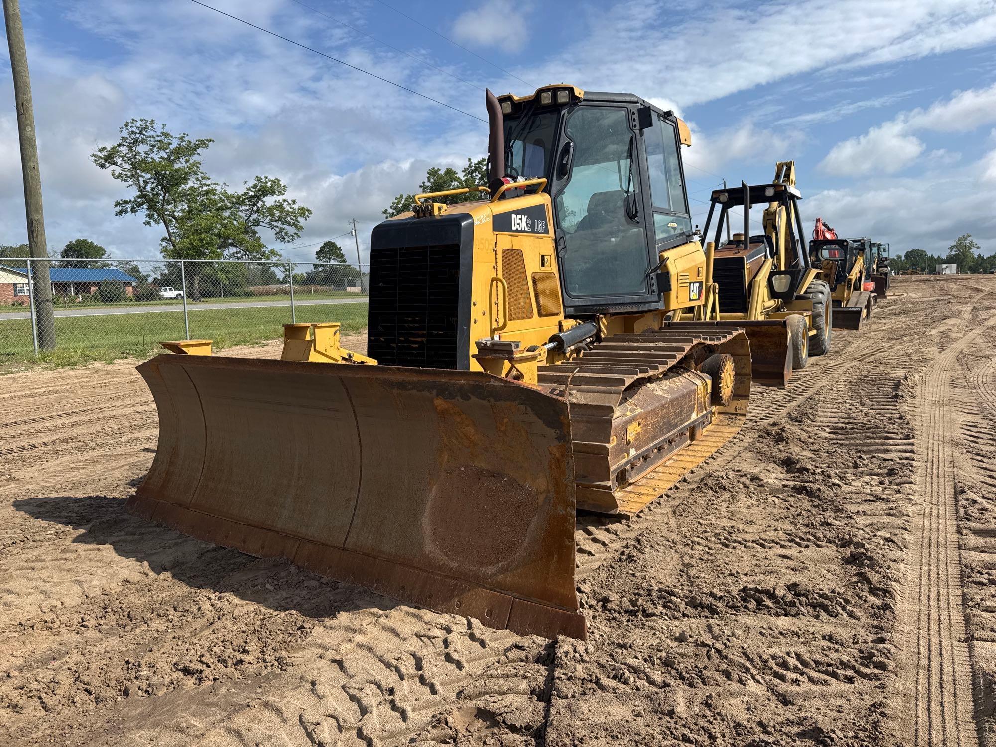 2015 Caterpillar D5K2LGP