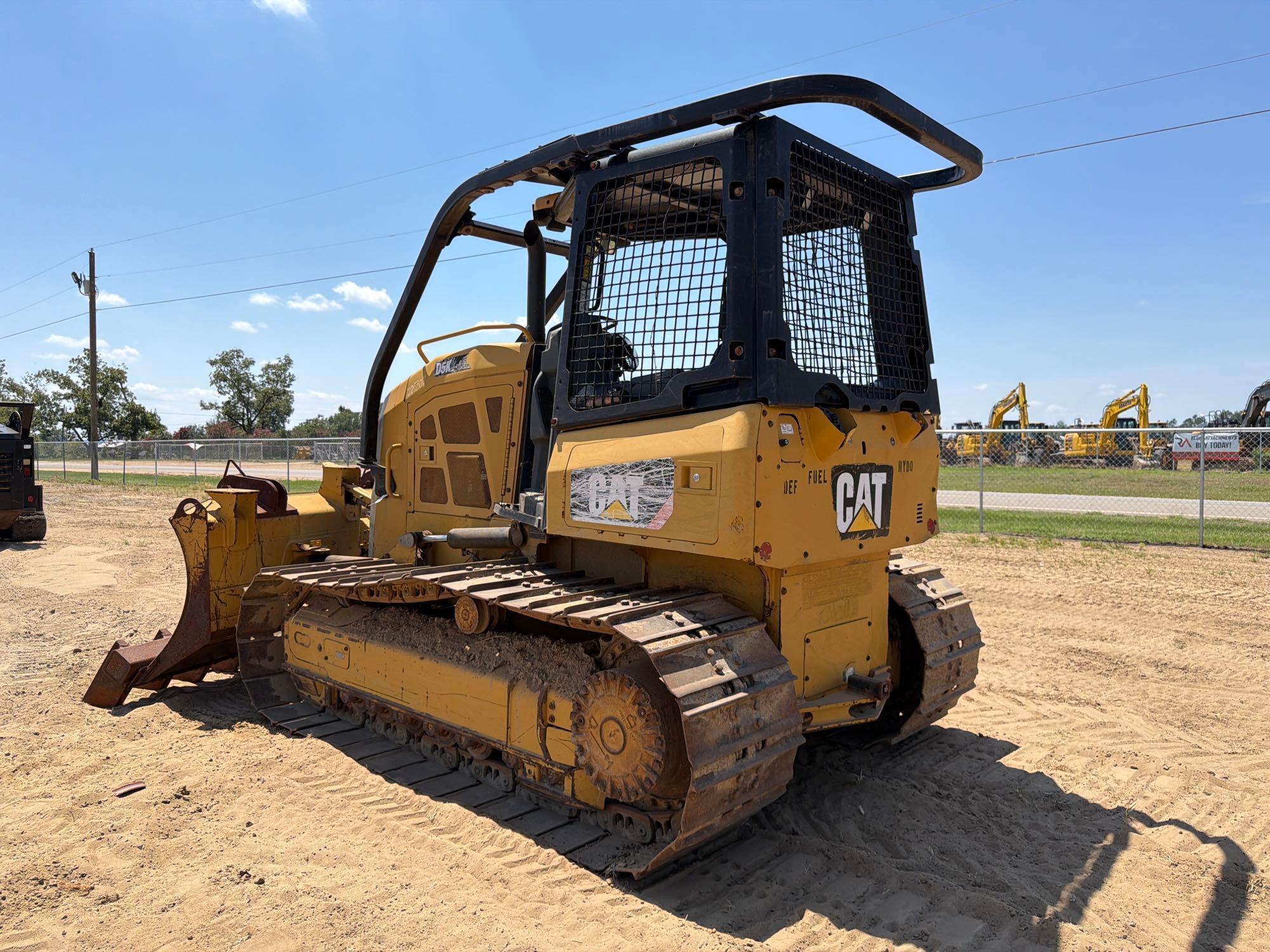 2015 Caterpillar D5K2