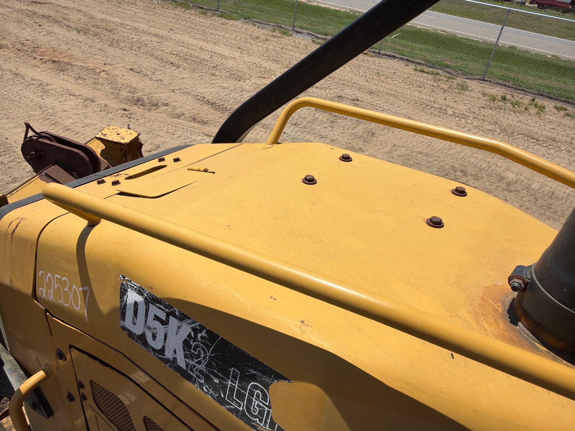 2015 Caterpillar D5K2