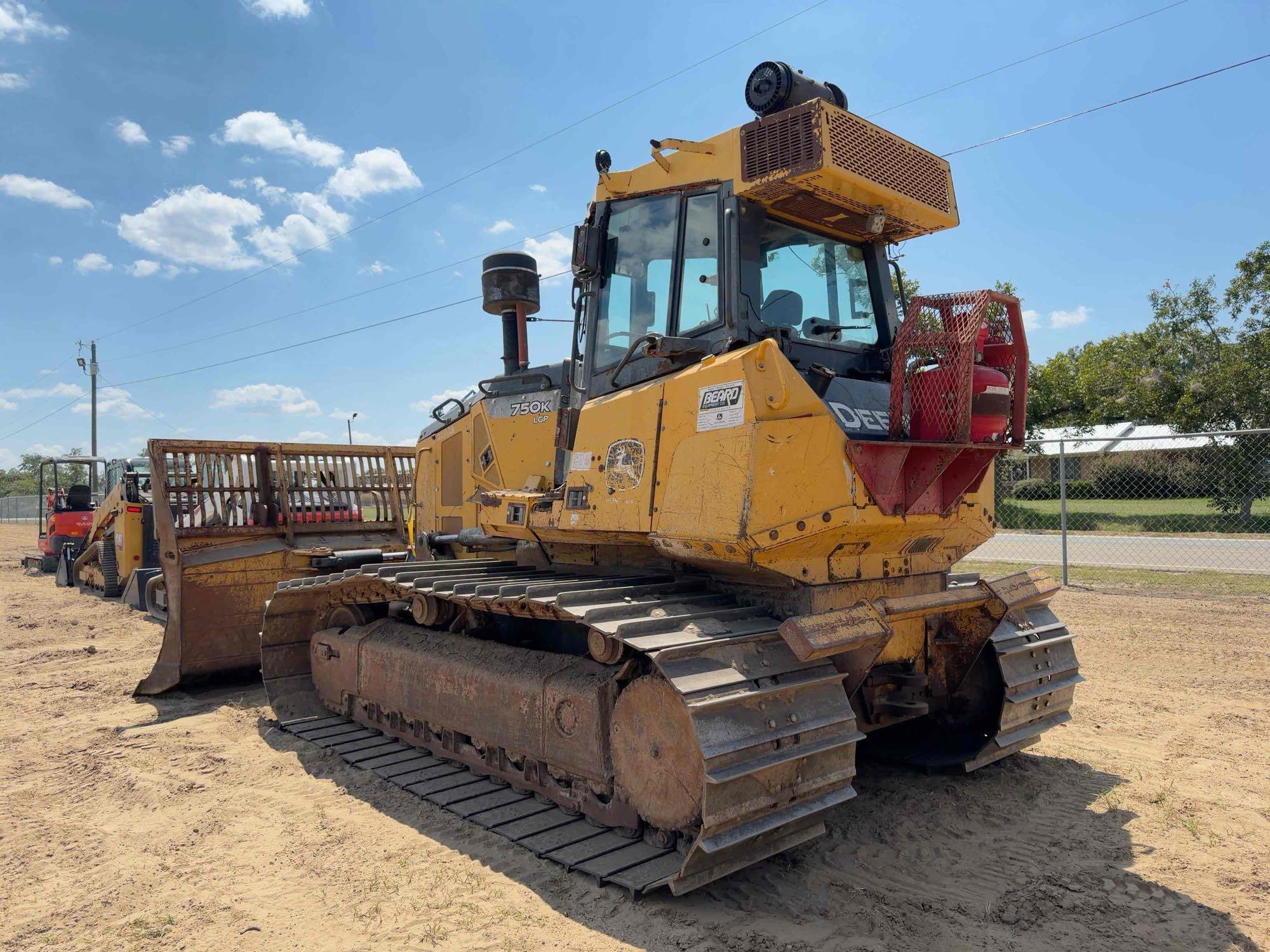 John Deere 750K