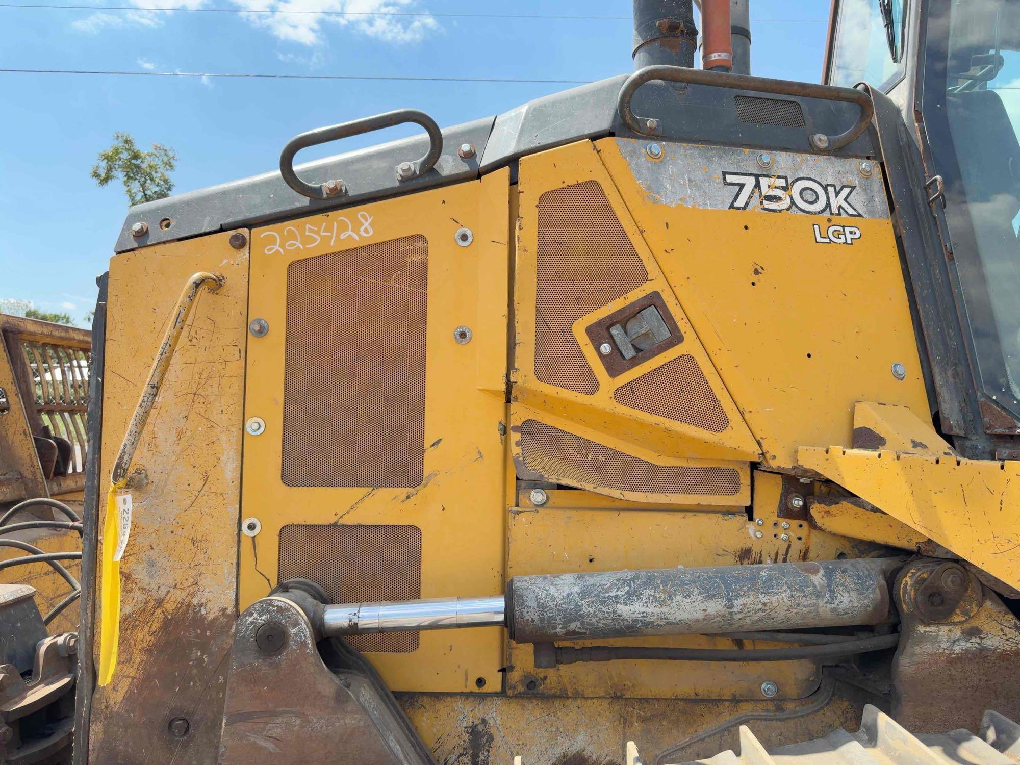 John Deere 750K