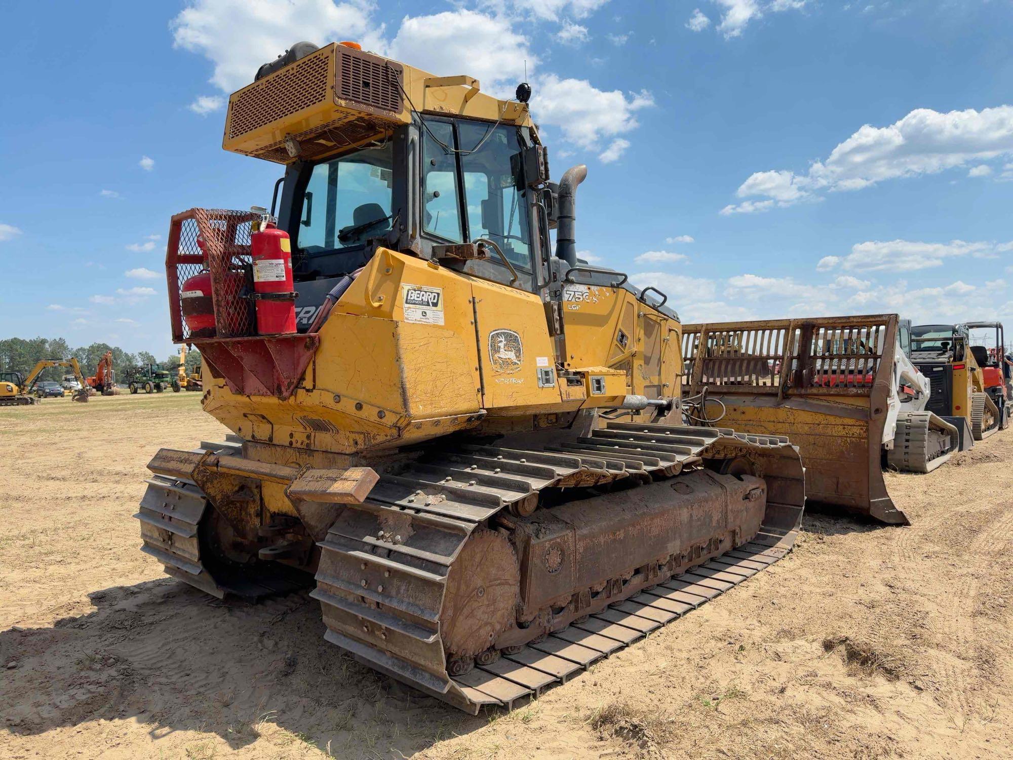 John Deere 750K