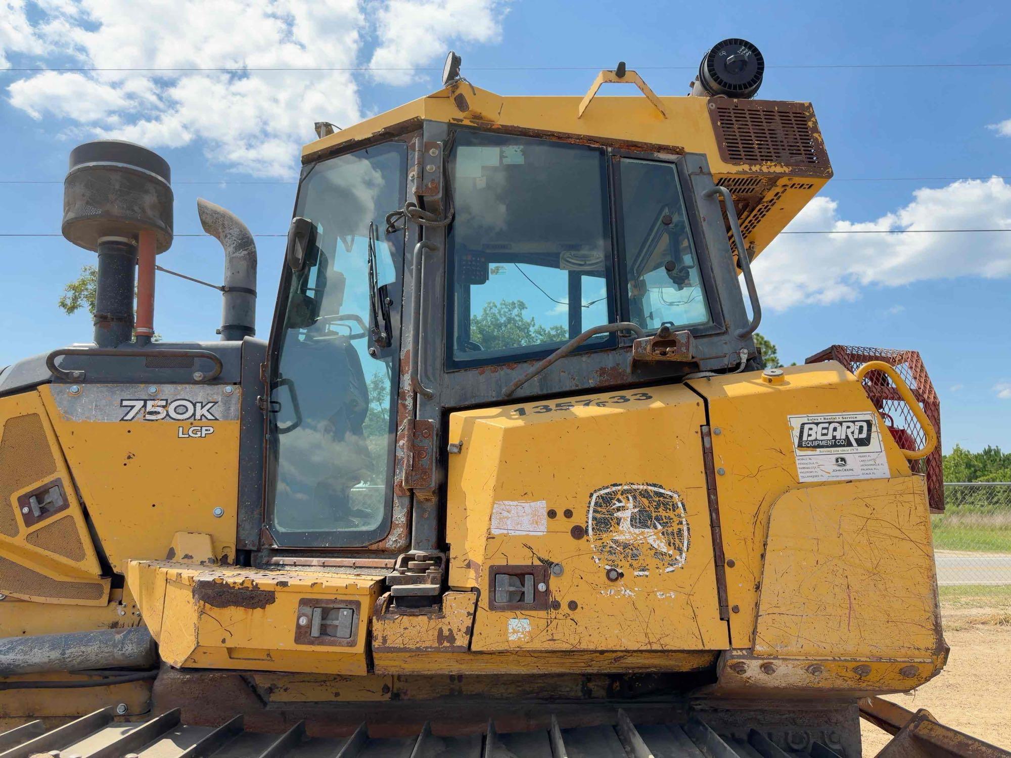 John Deere 750K
