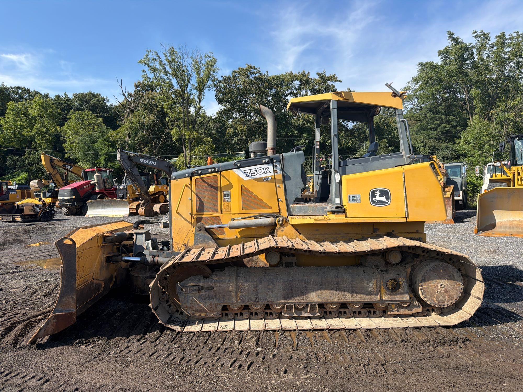 2012 John Deere 750K