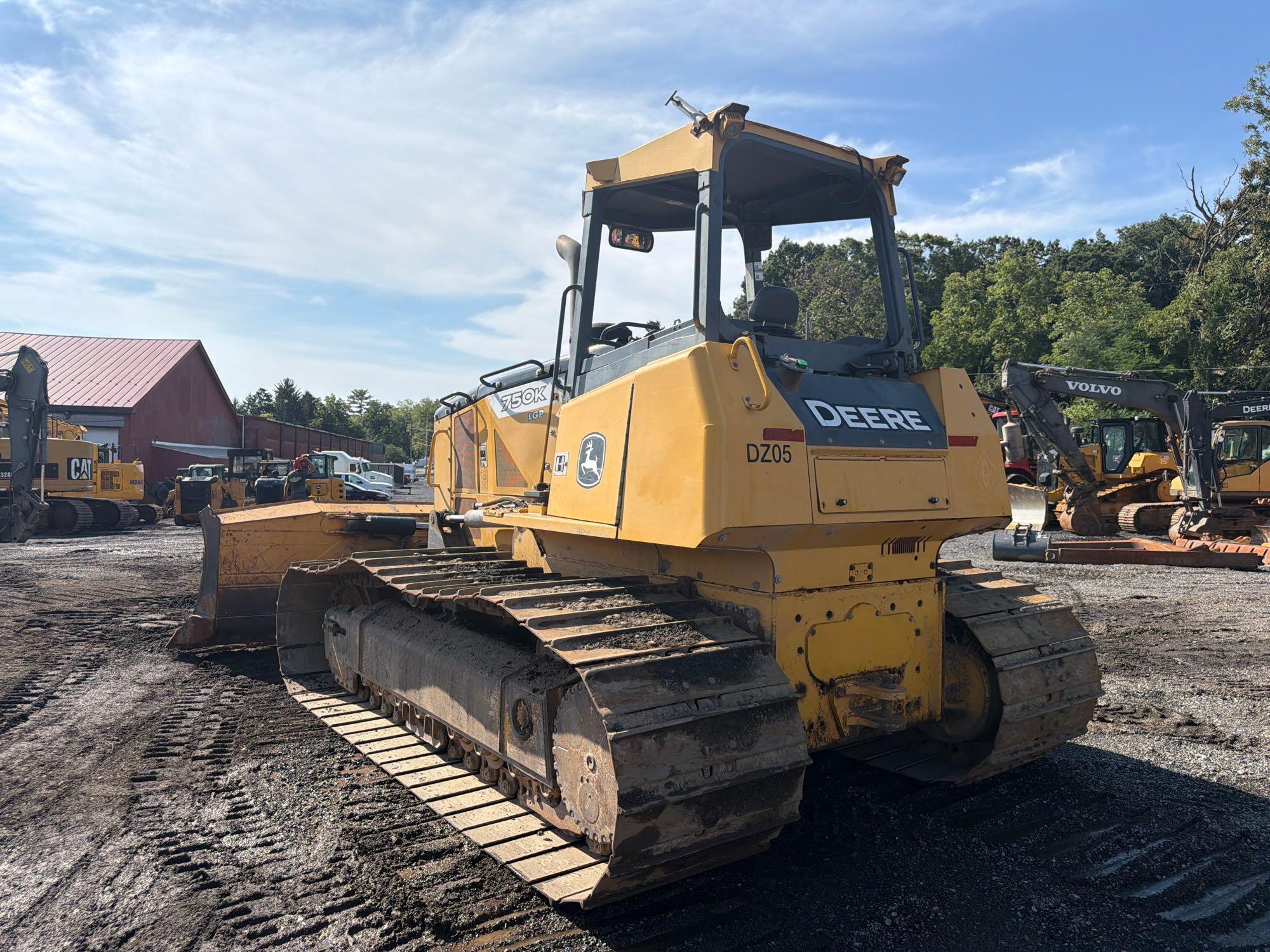 2012 John Deere 750K