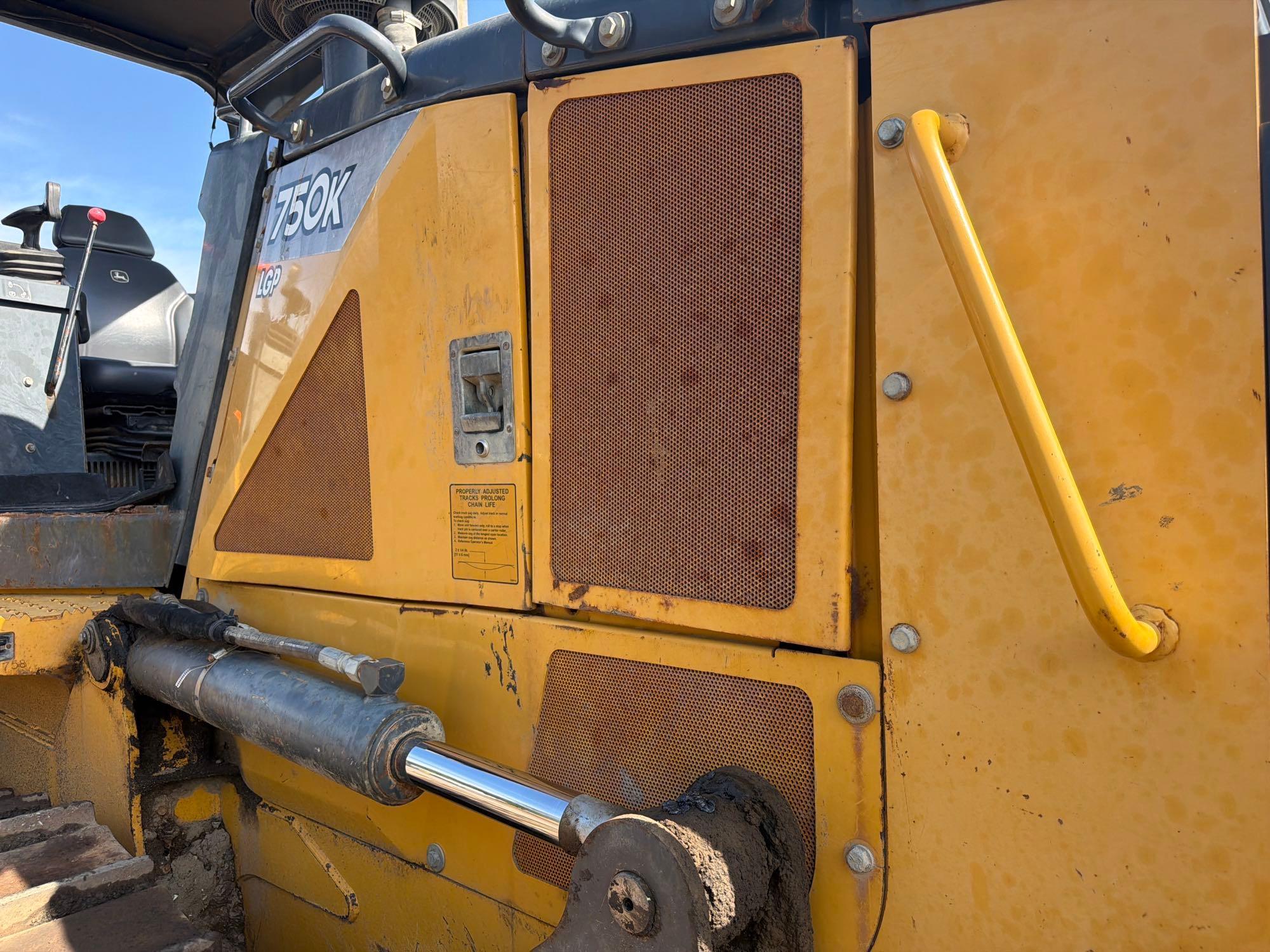 2012 John Deere 750K