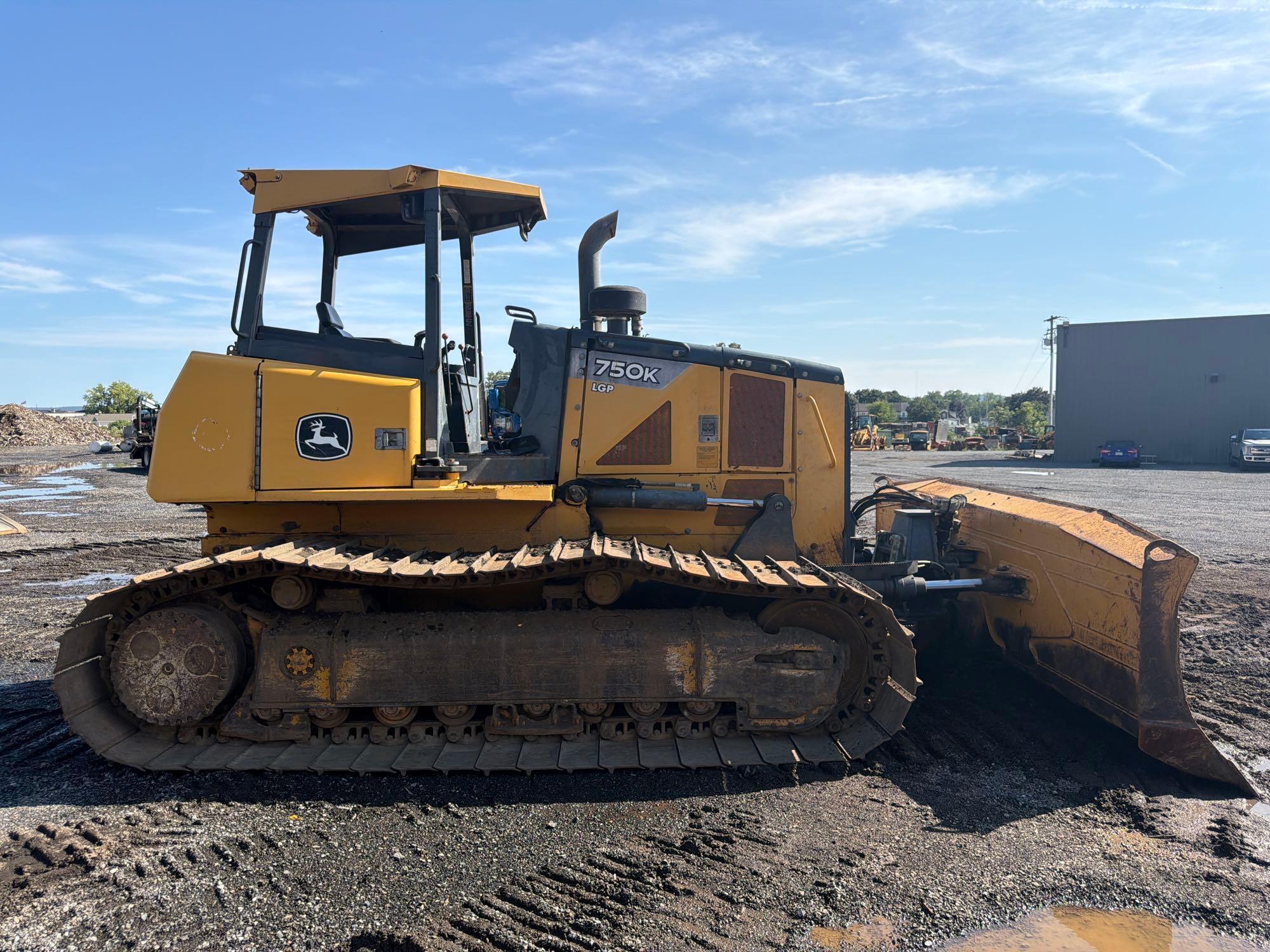 2012 John Deere 750K