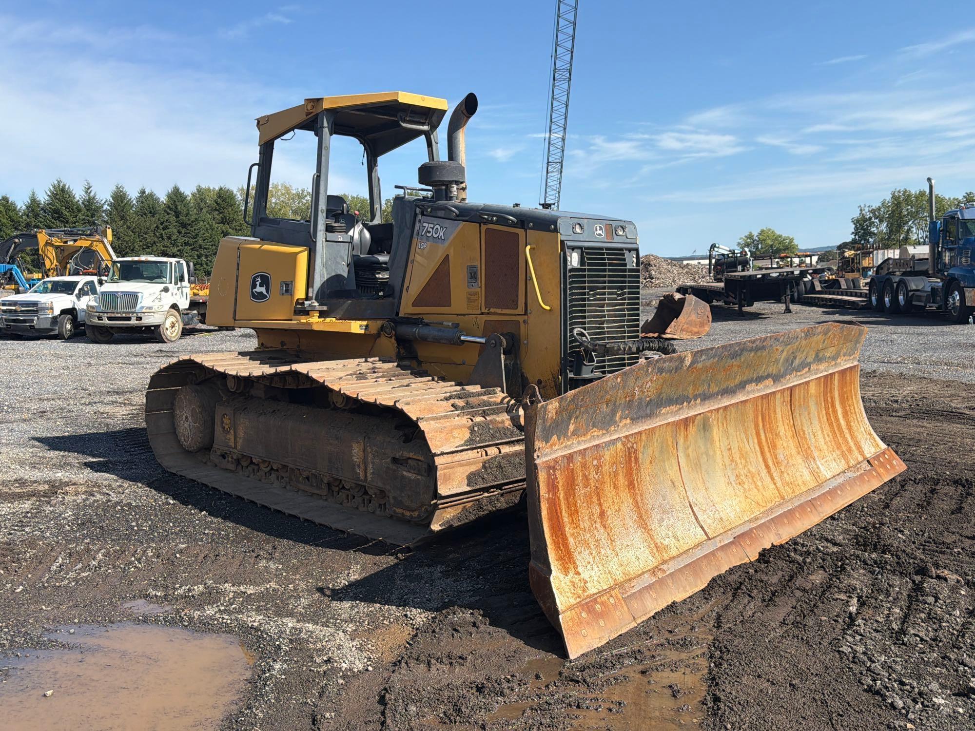 2012 John Deere 750K