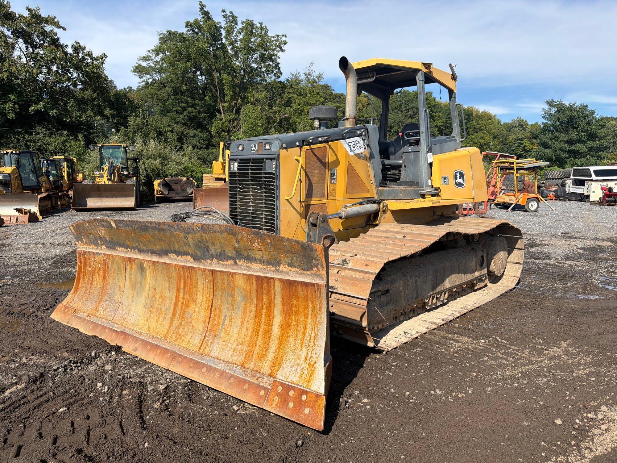 2012 John Deere 750K