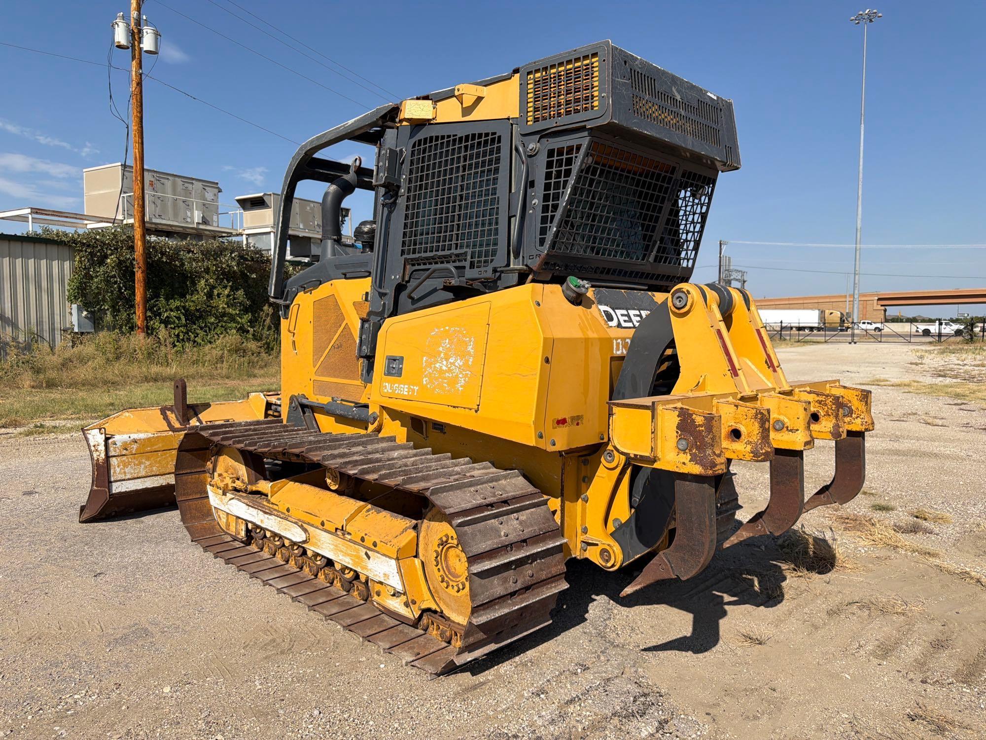 2022 John Deere 650K