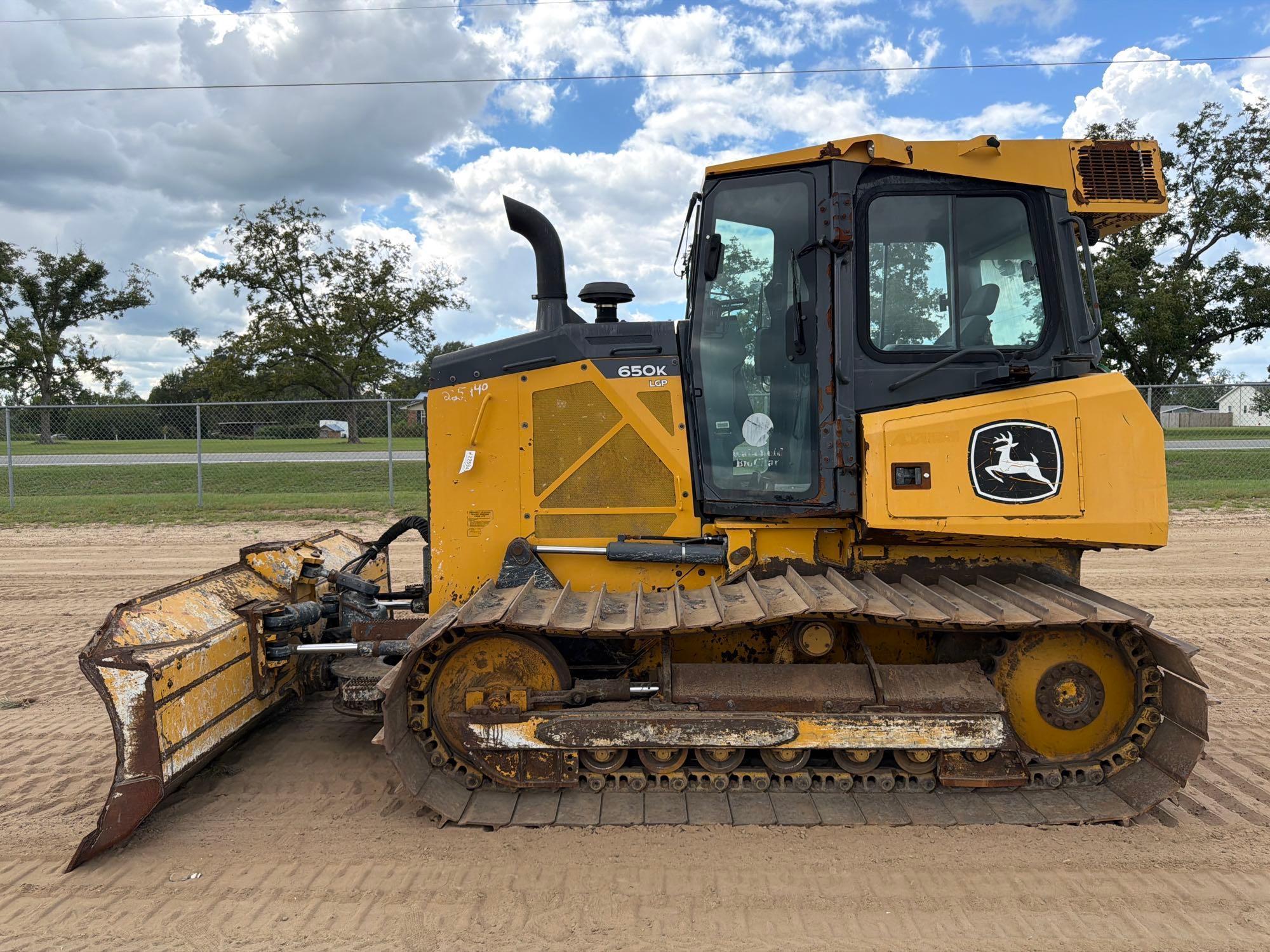 John Deere 650K