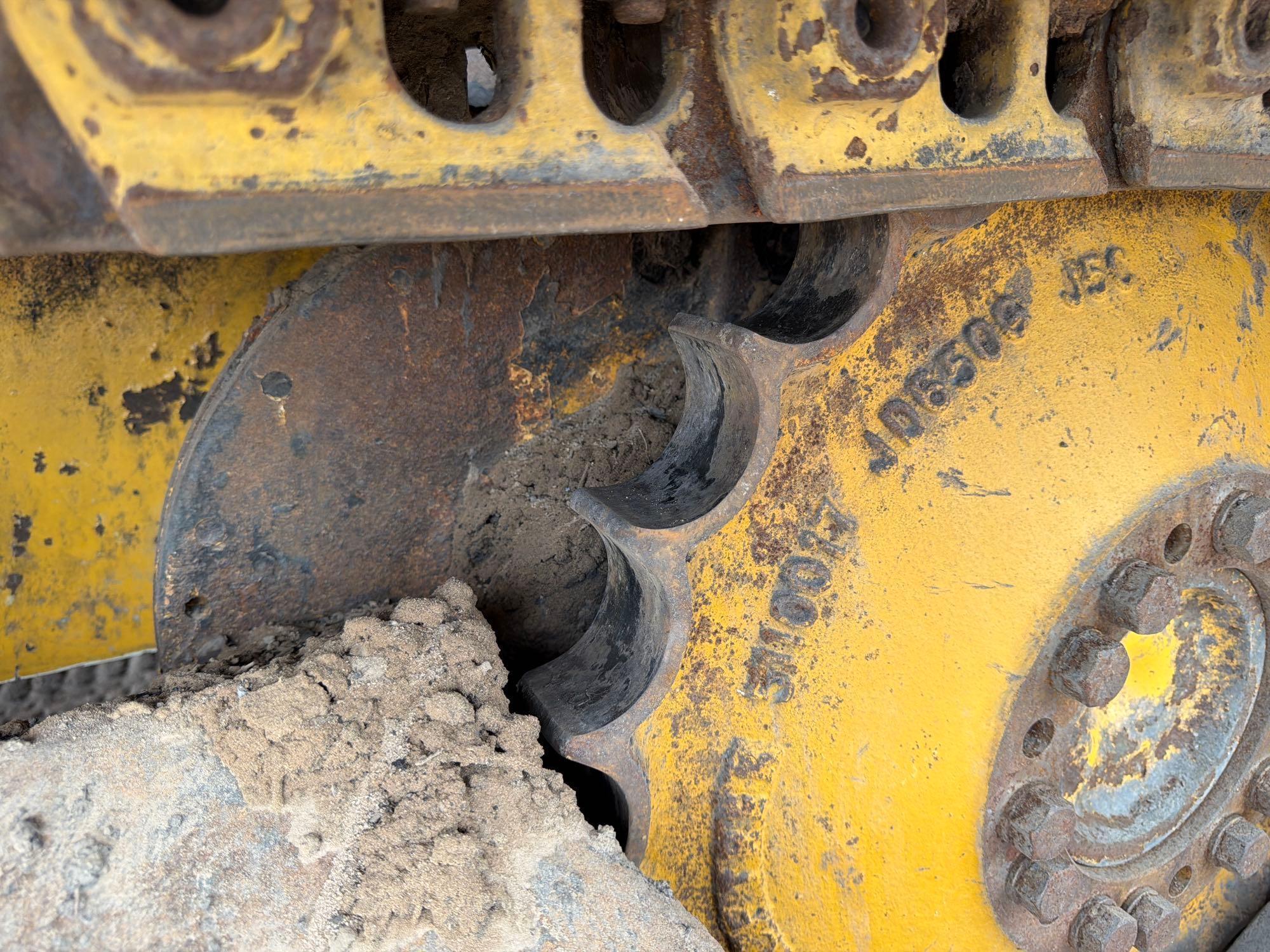 John Deere 650K