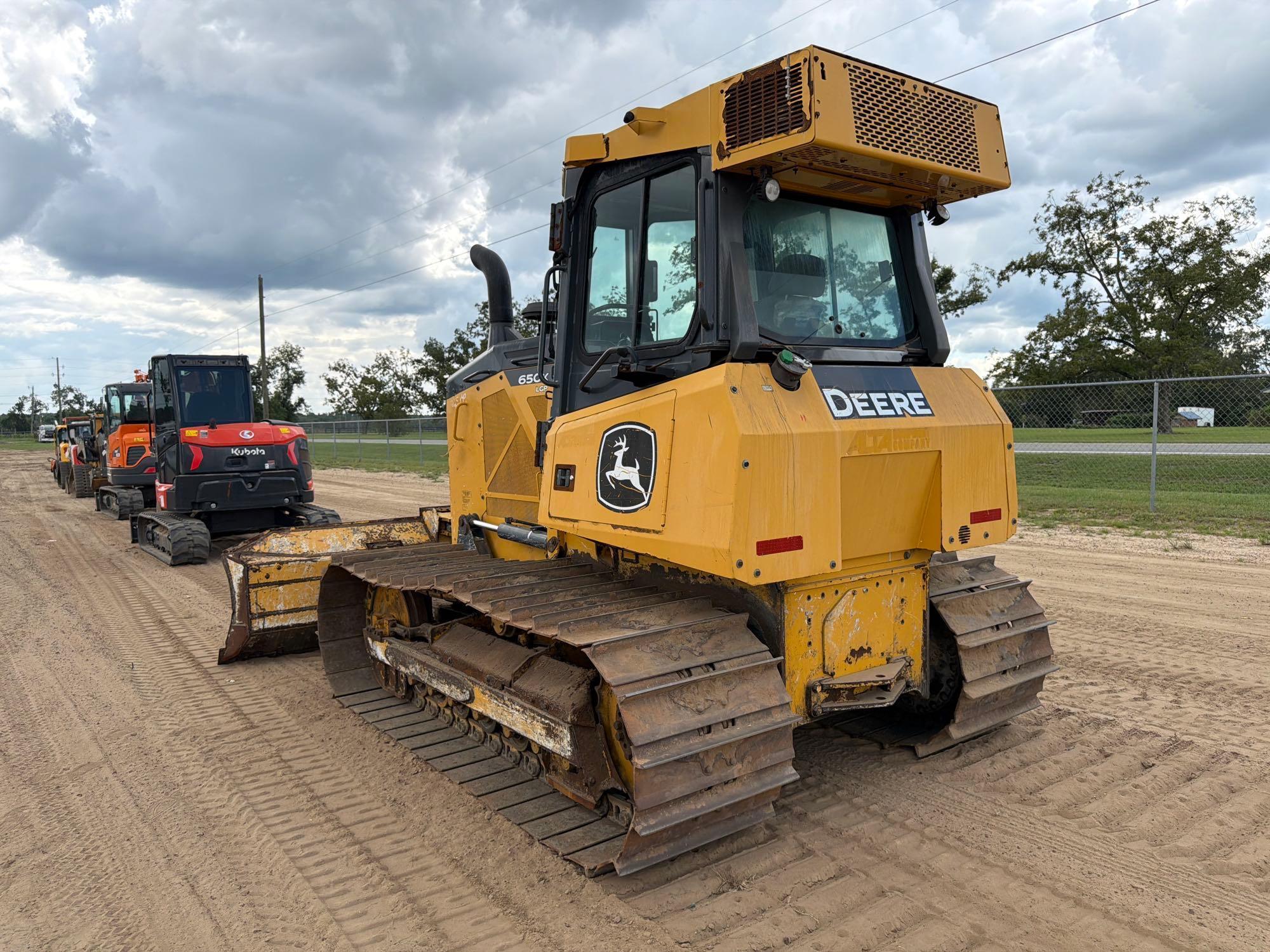 2021 John Deere 650K