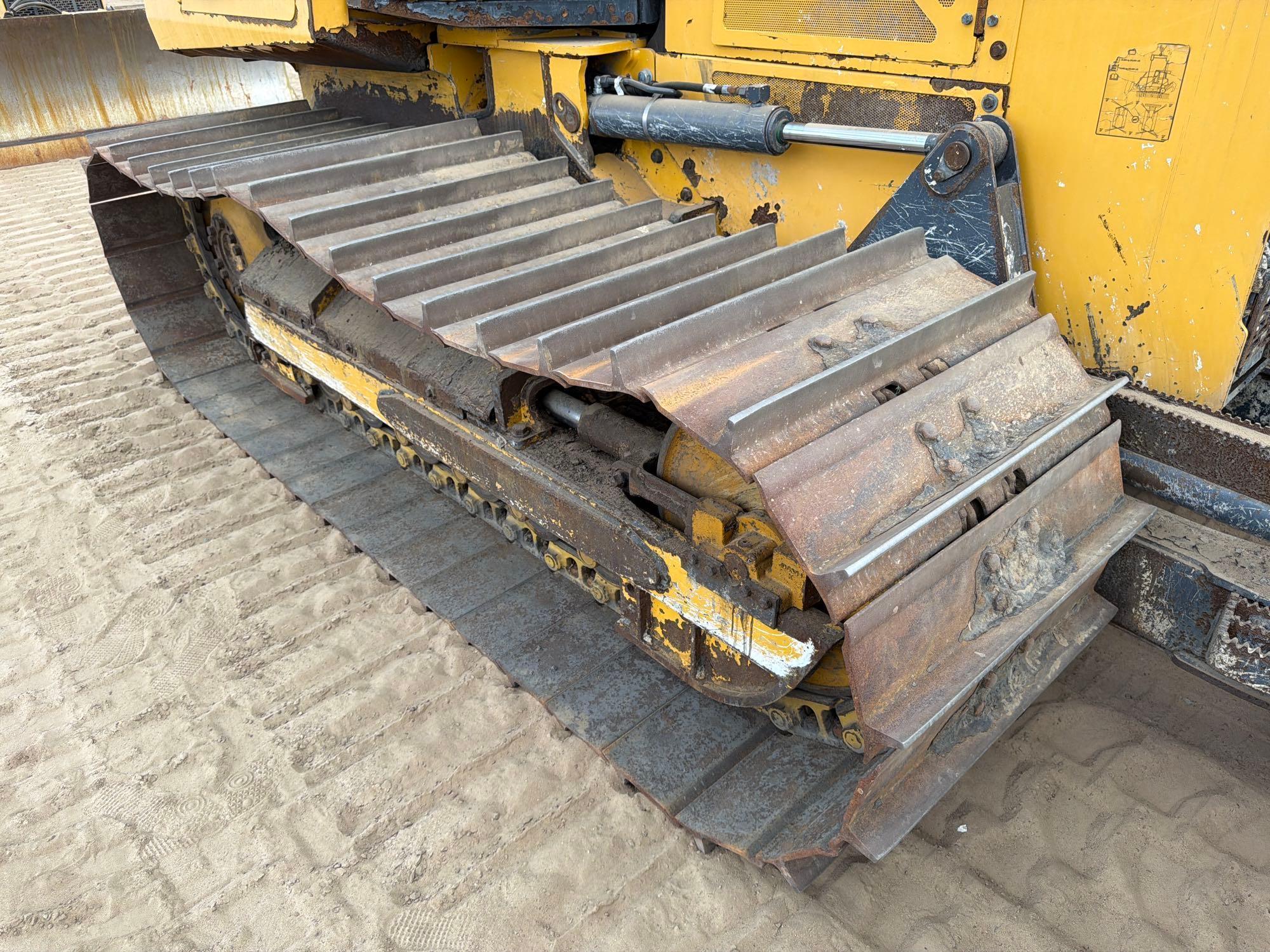 John Deere 650K