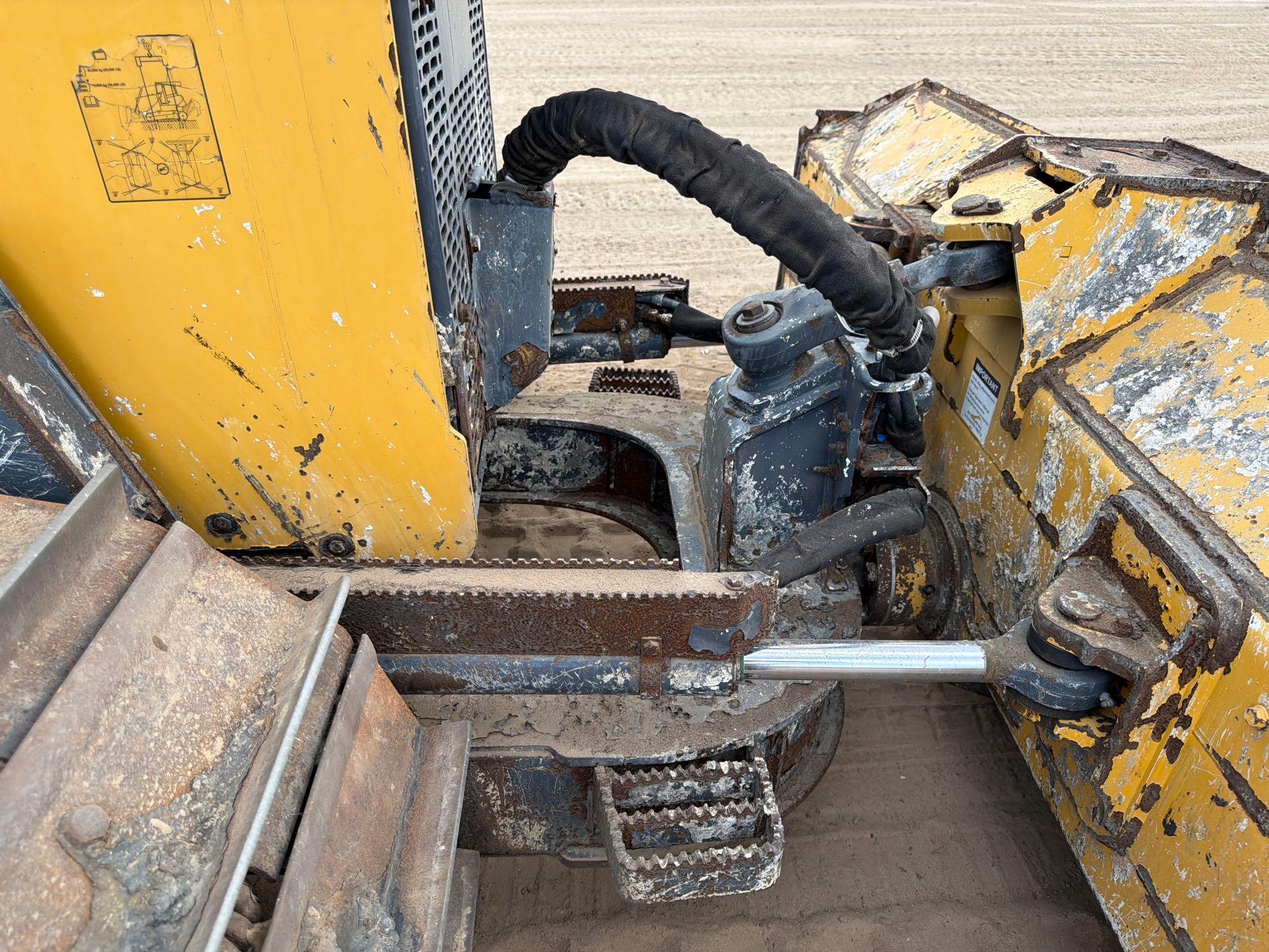 John Deere 650K