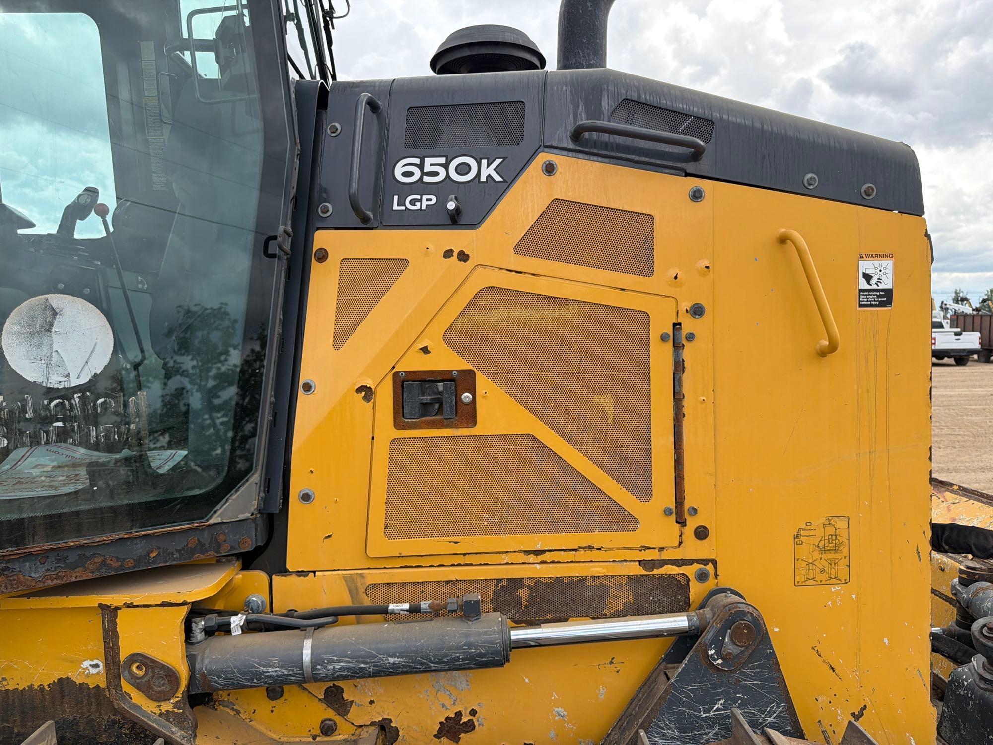 John Deere 650K
