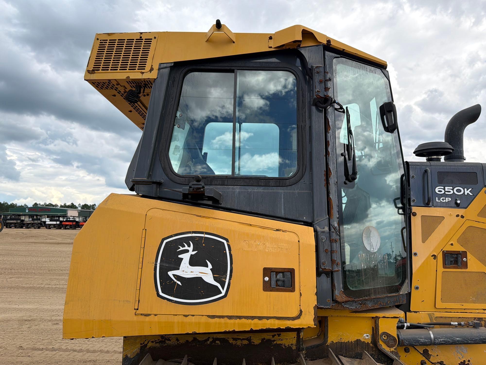2021 John Deere 650K
