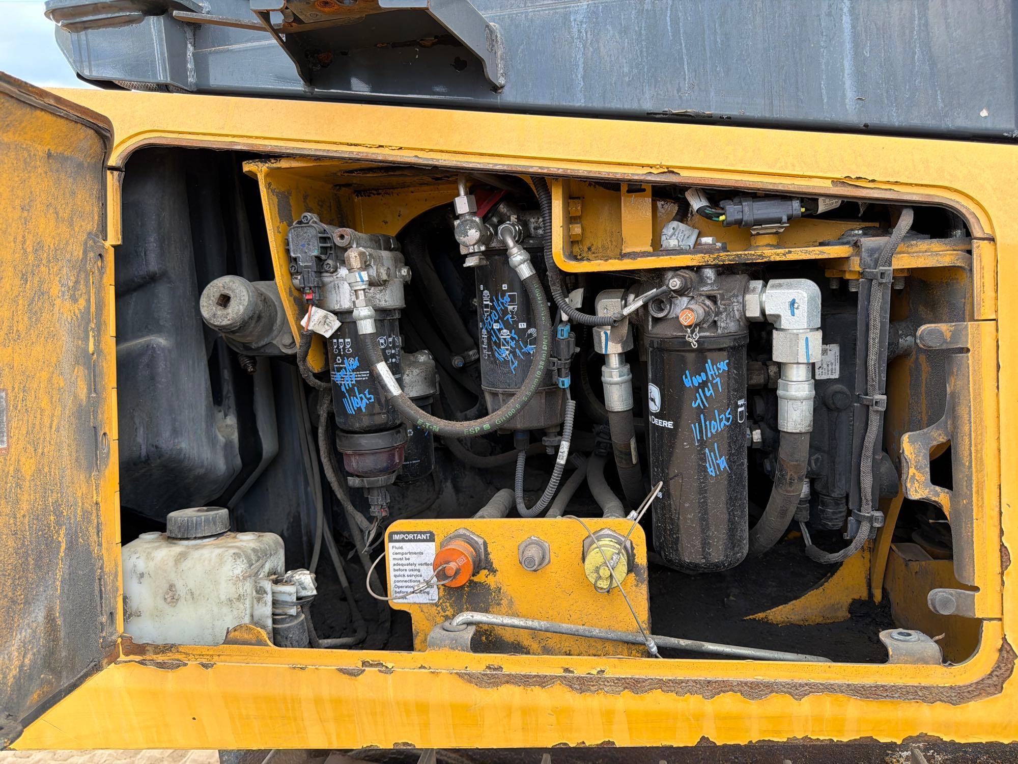 John Deere 650K