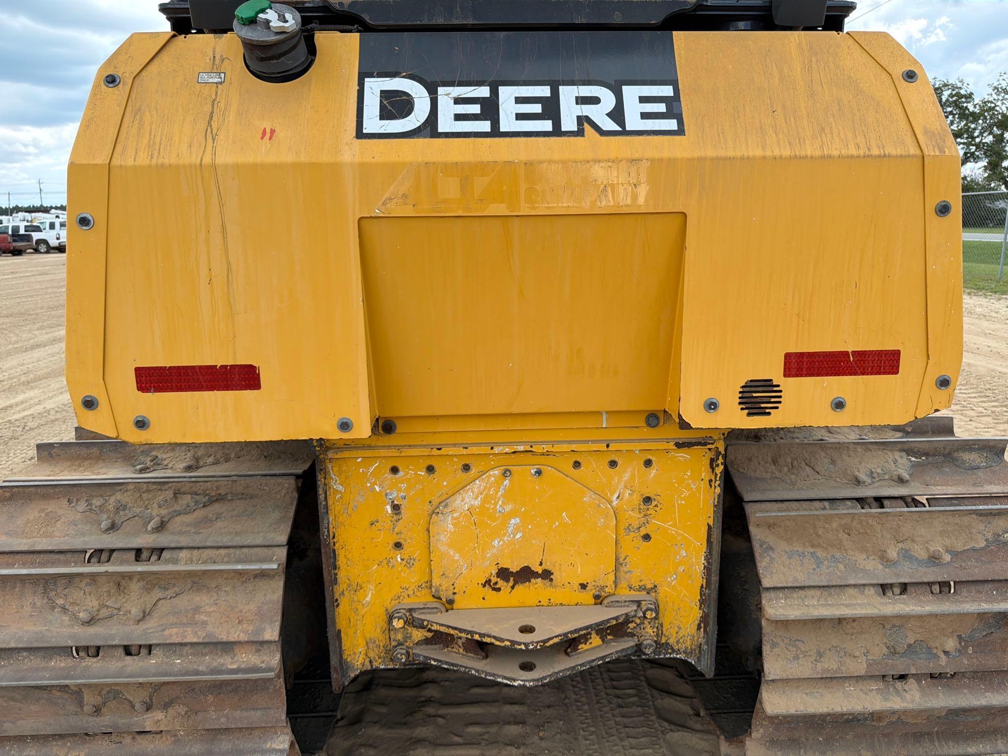 John Deere 650K