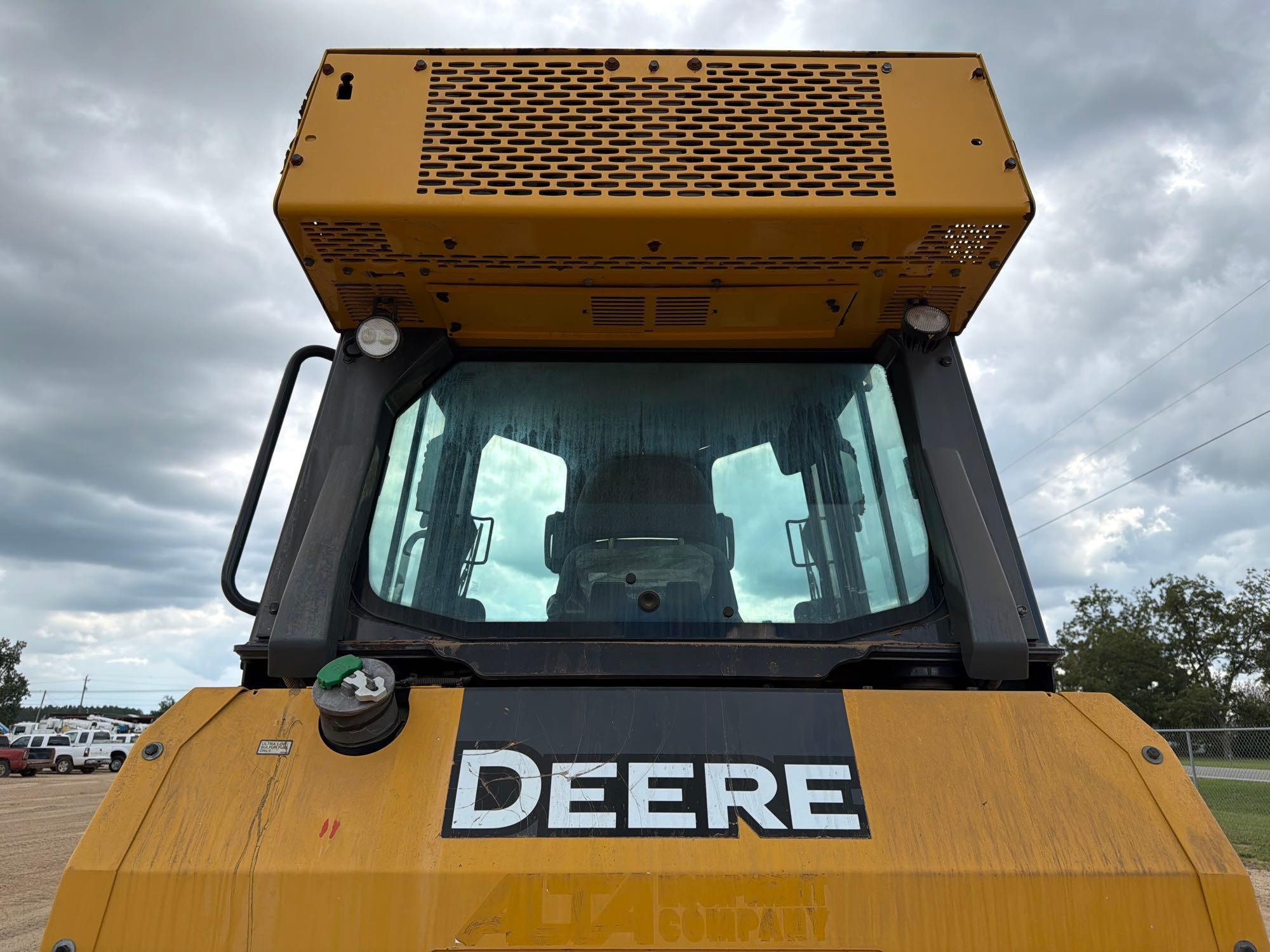 John Deere 650K
