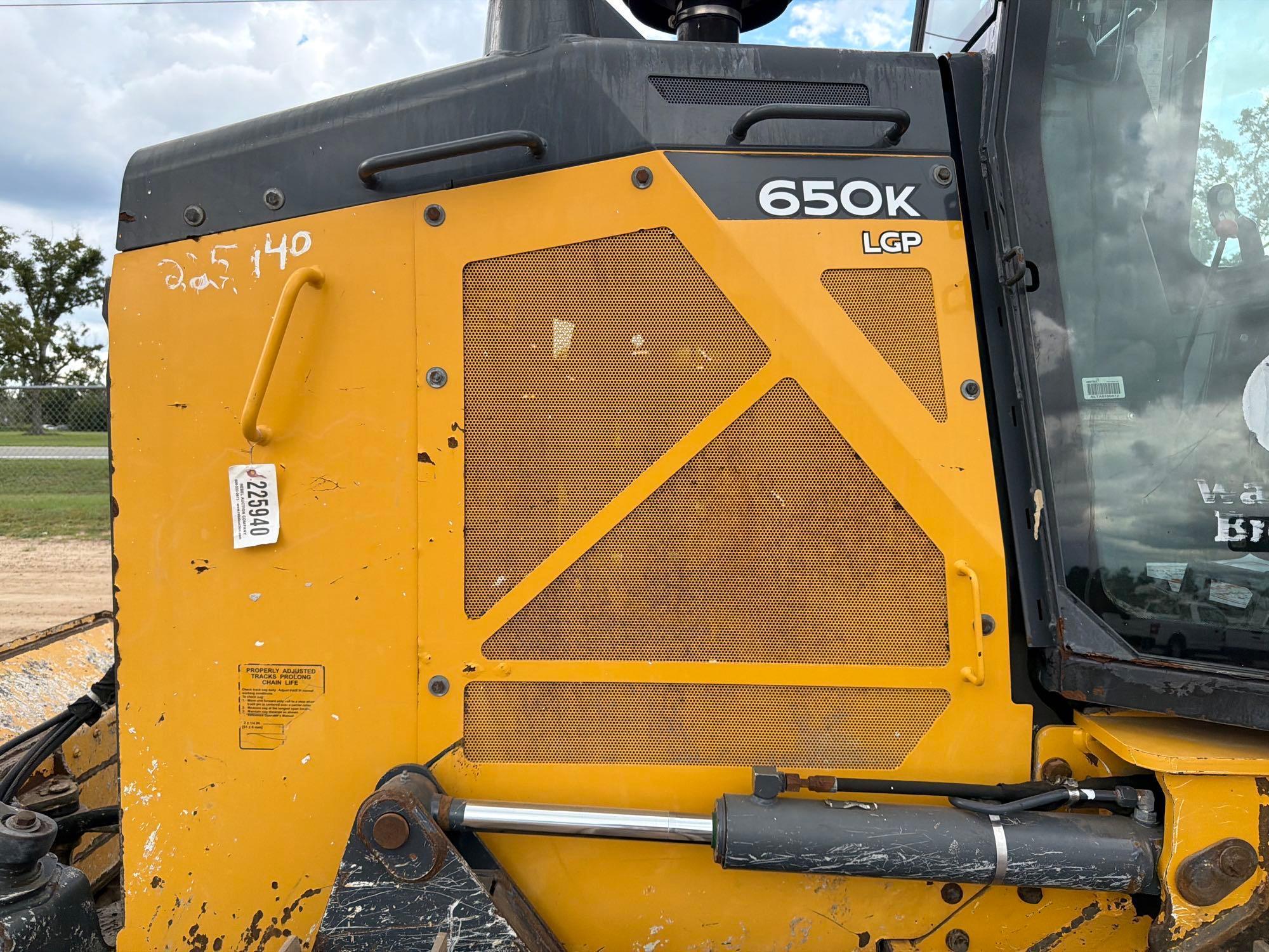 John Deere 650K