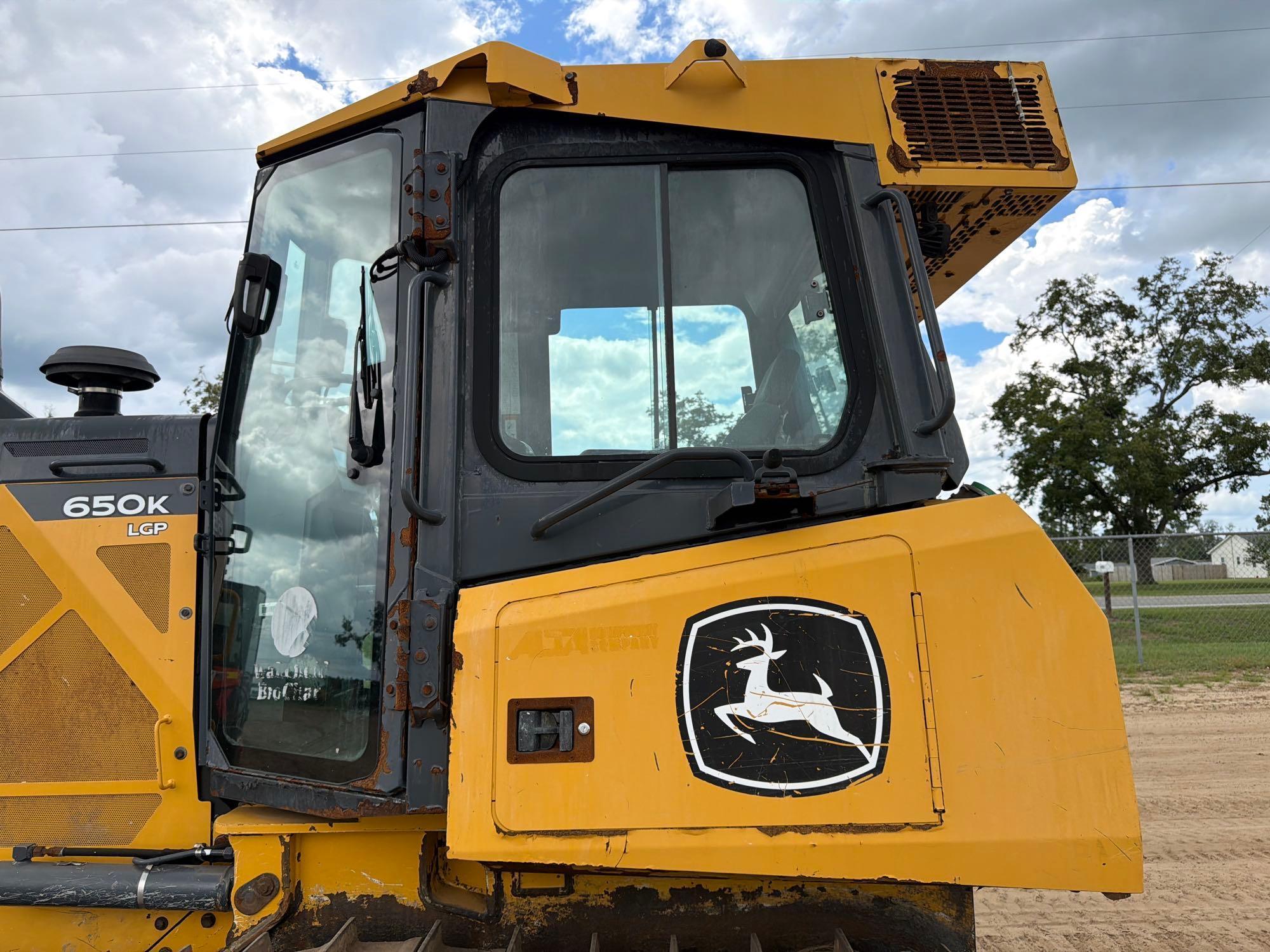 John Deere 650K