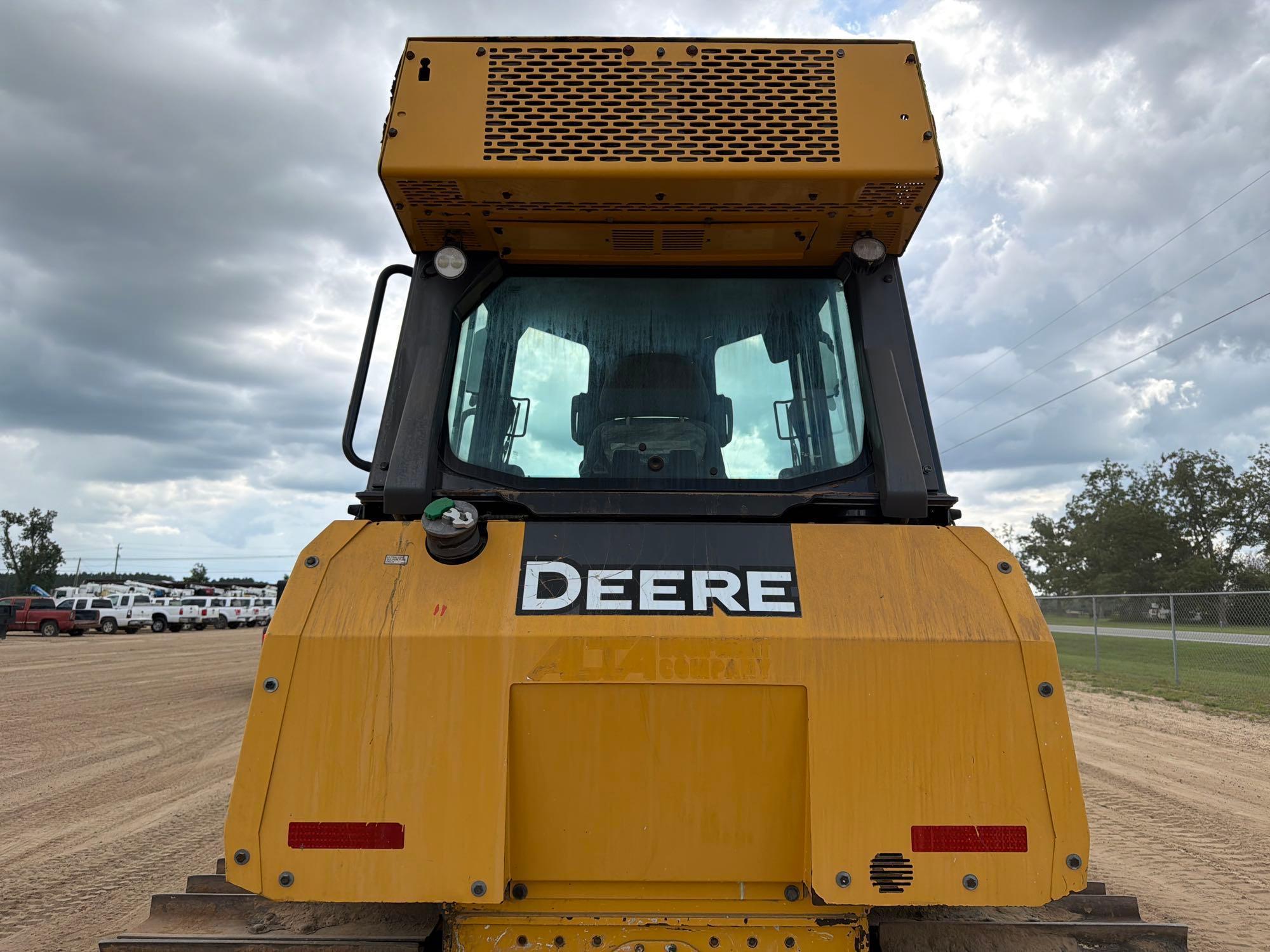 John Deere 650K