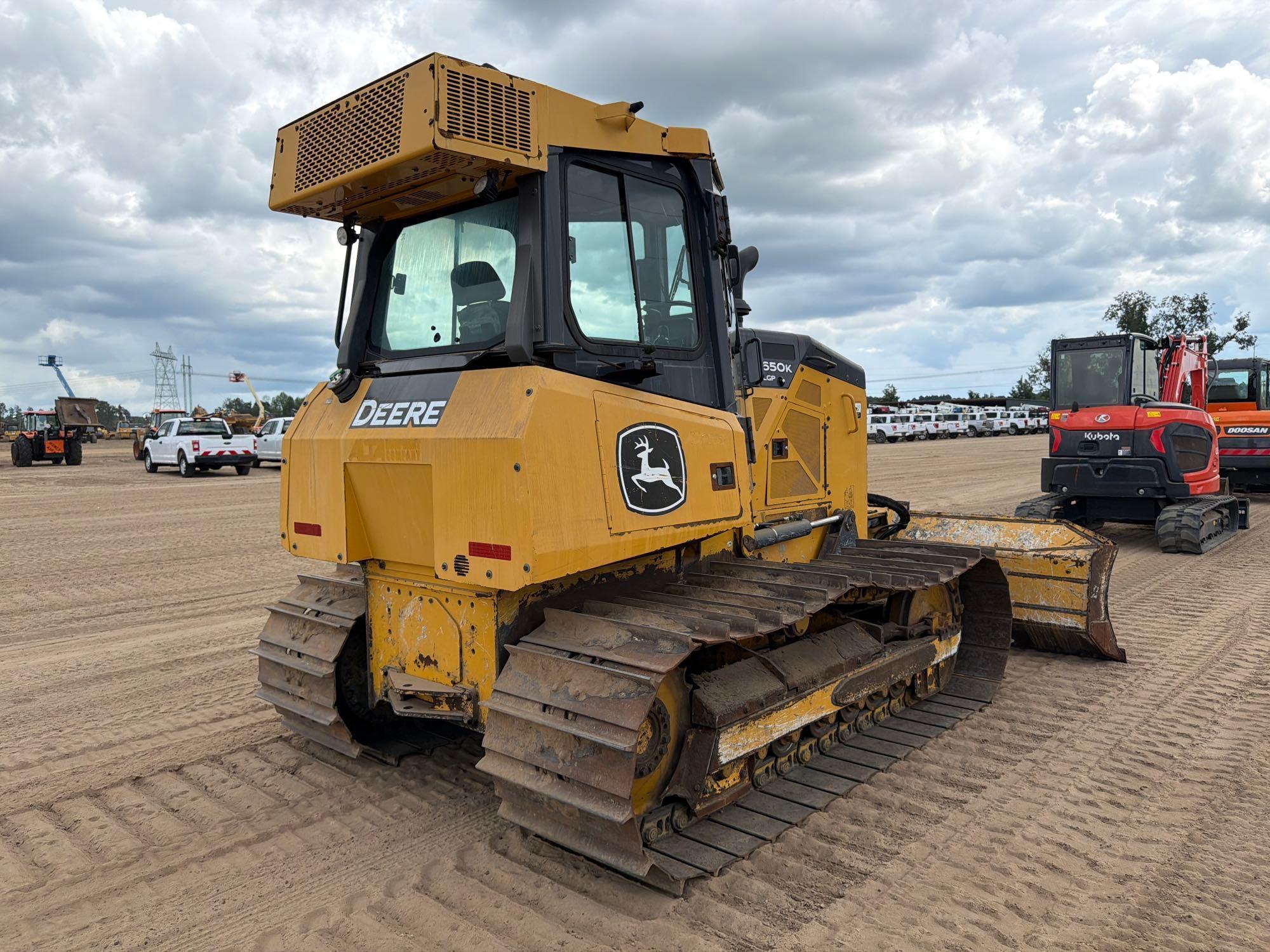 John Deere 650K