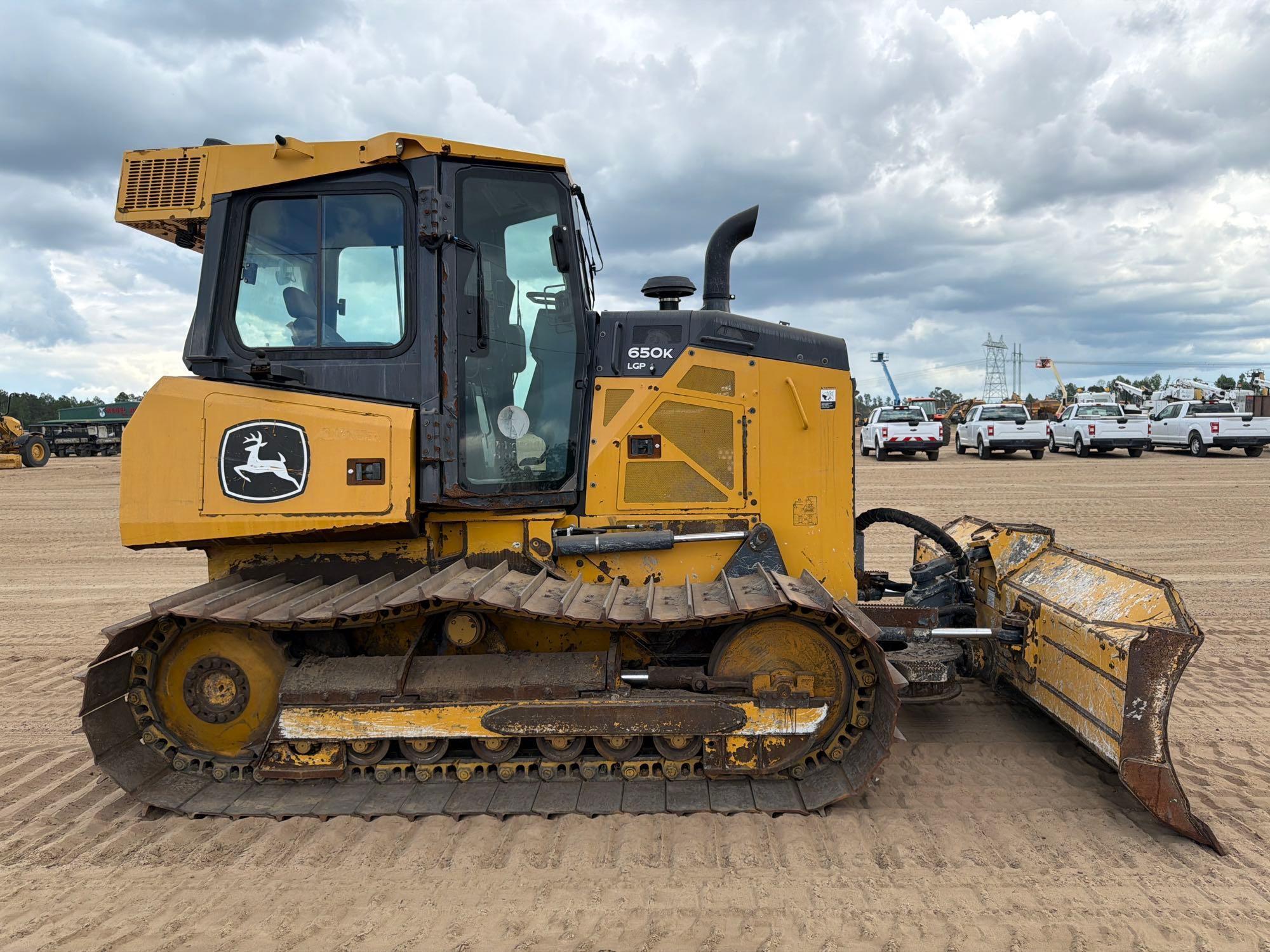 John Deere 650K