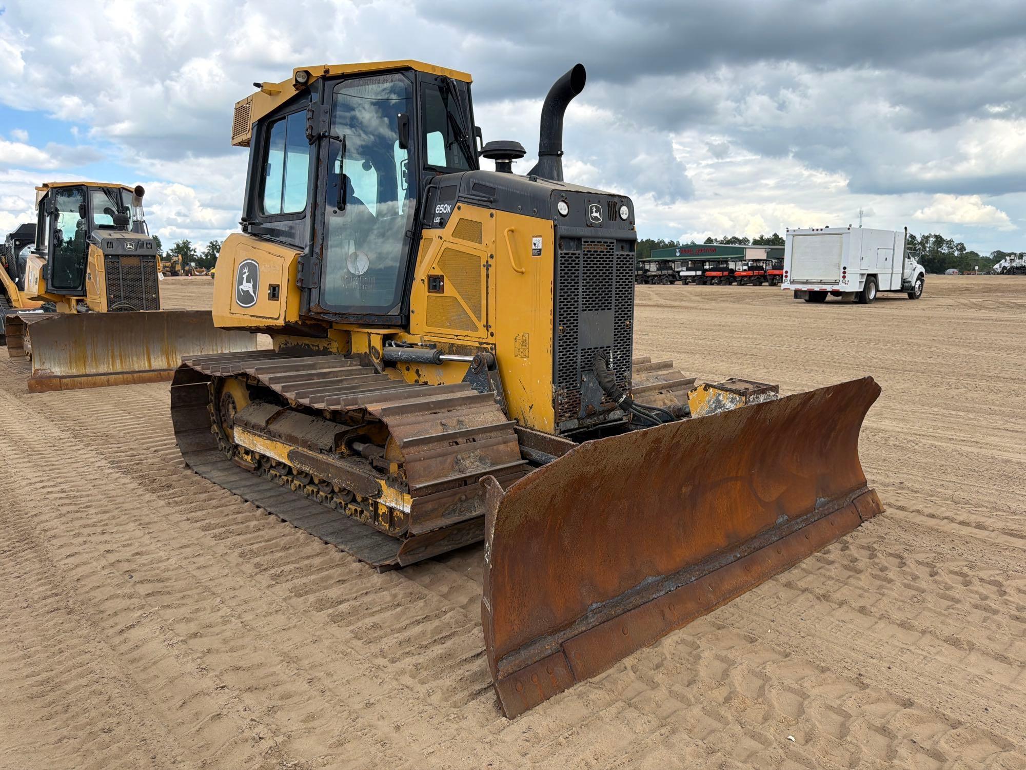 2021 John Deere 650K