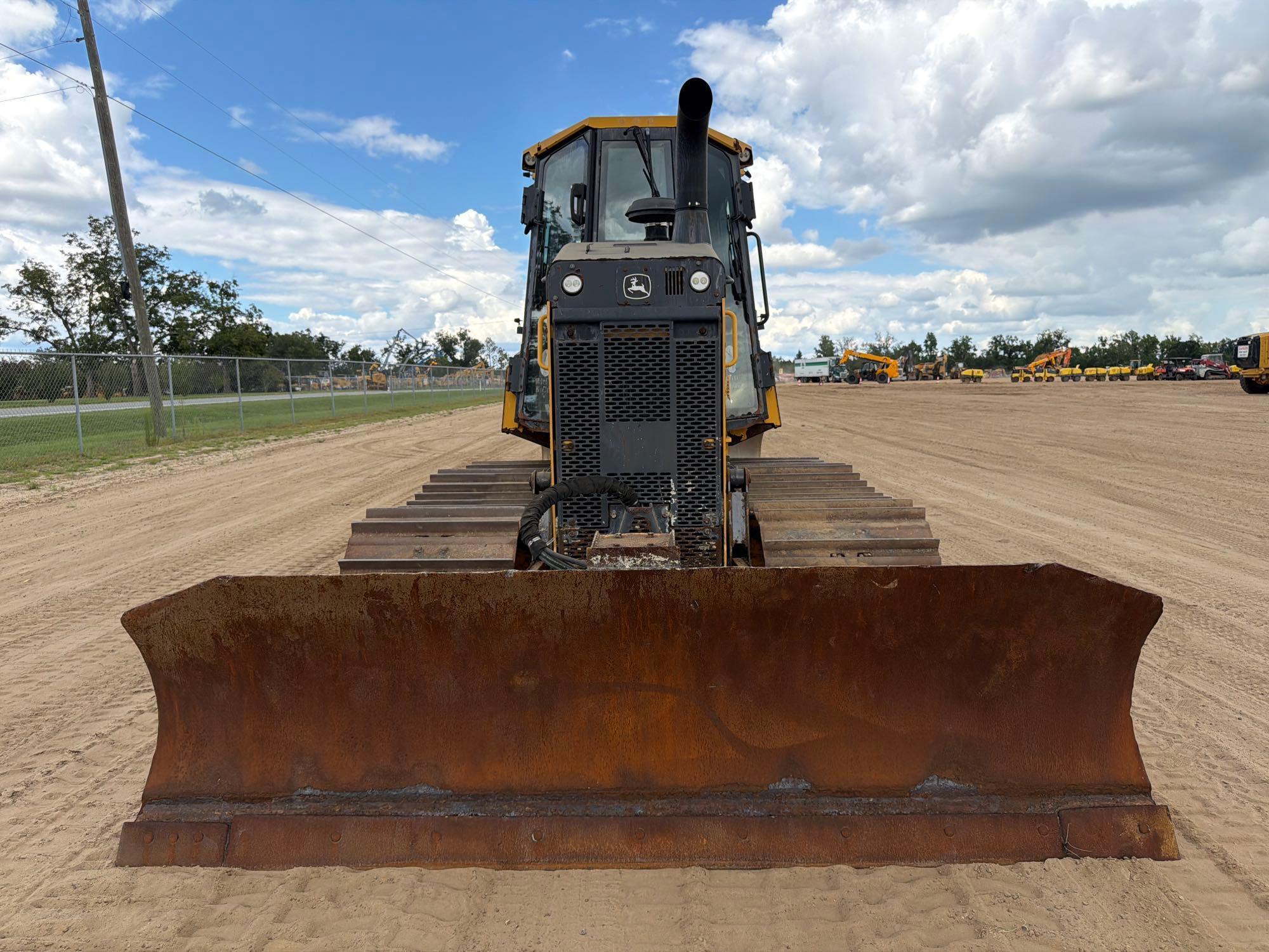 John Deere 650K