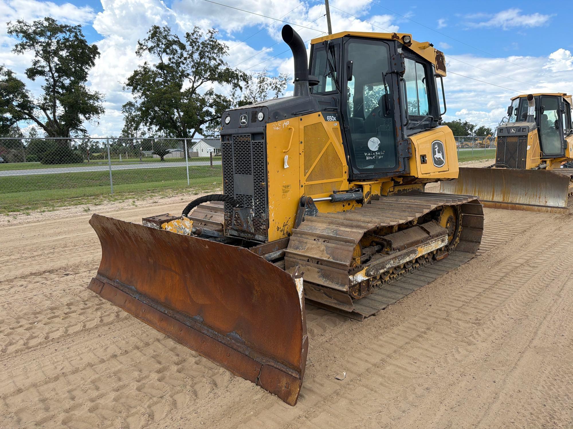 John Deere 650K