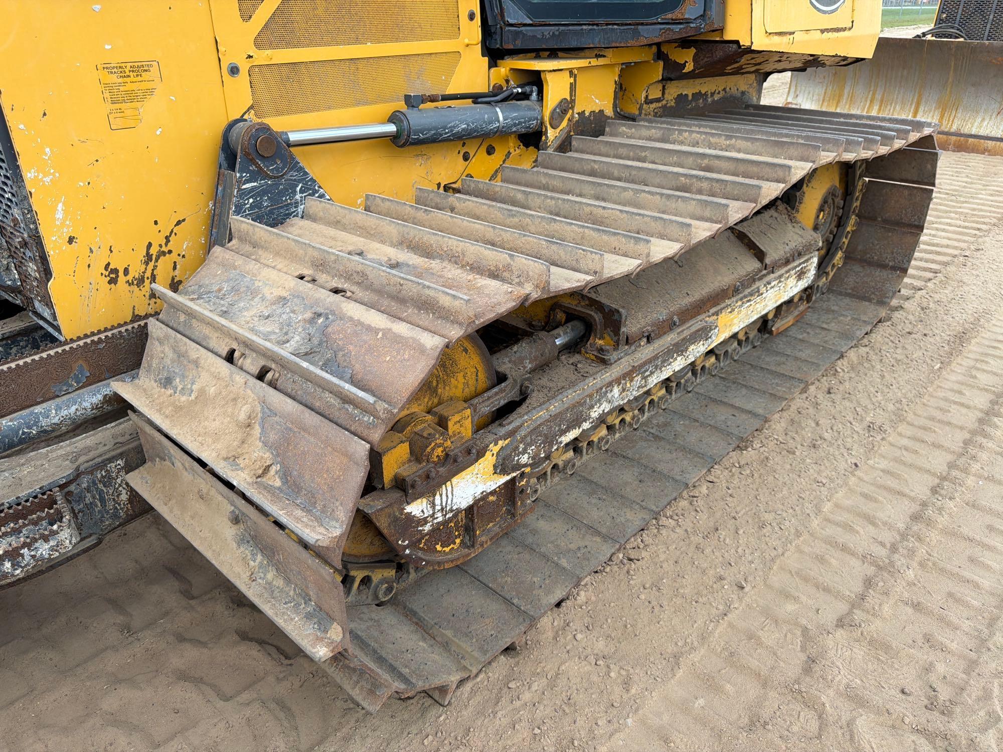 John Deere 650K