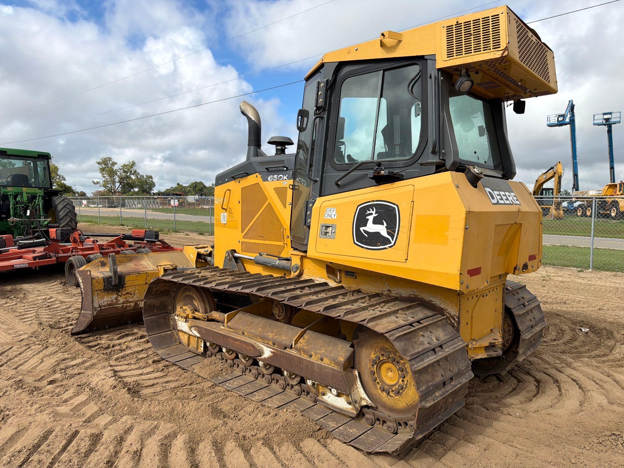 2020 John Deere 650K