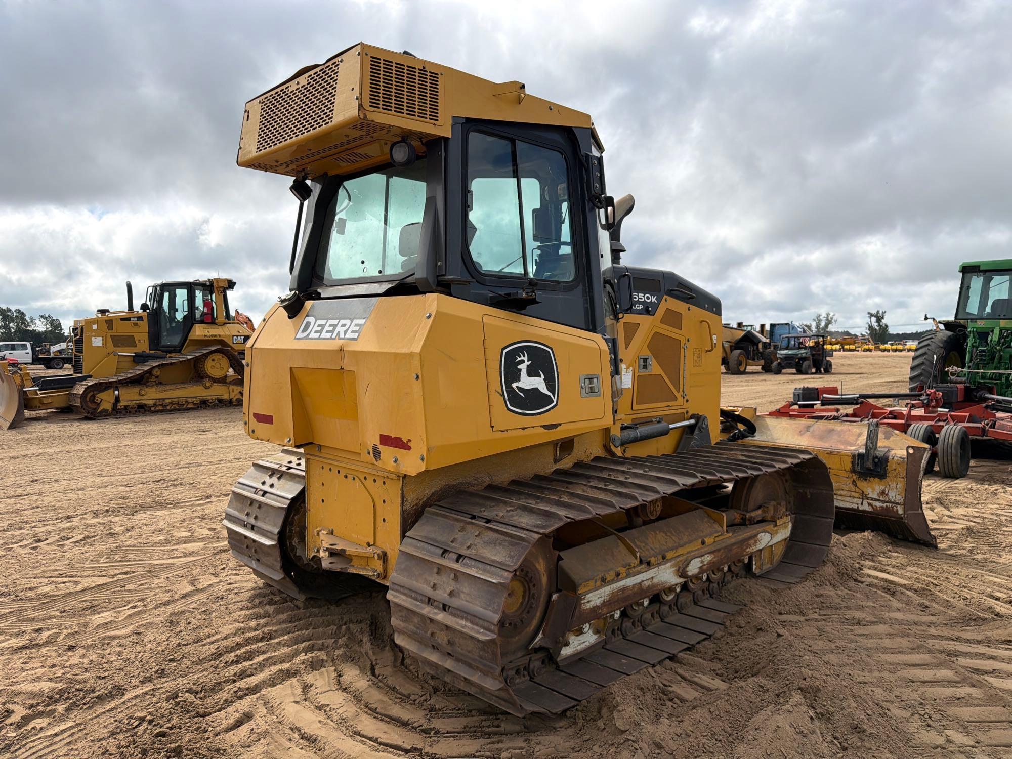 2020 John Deere 650K