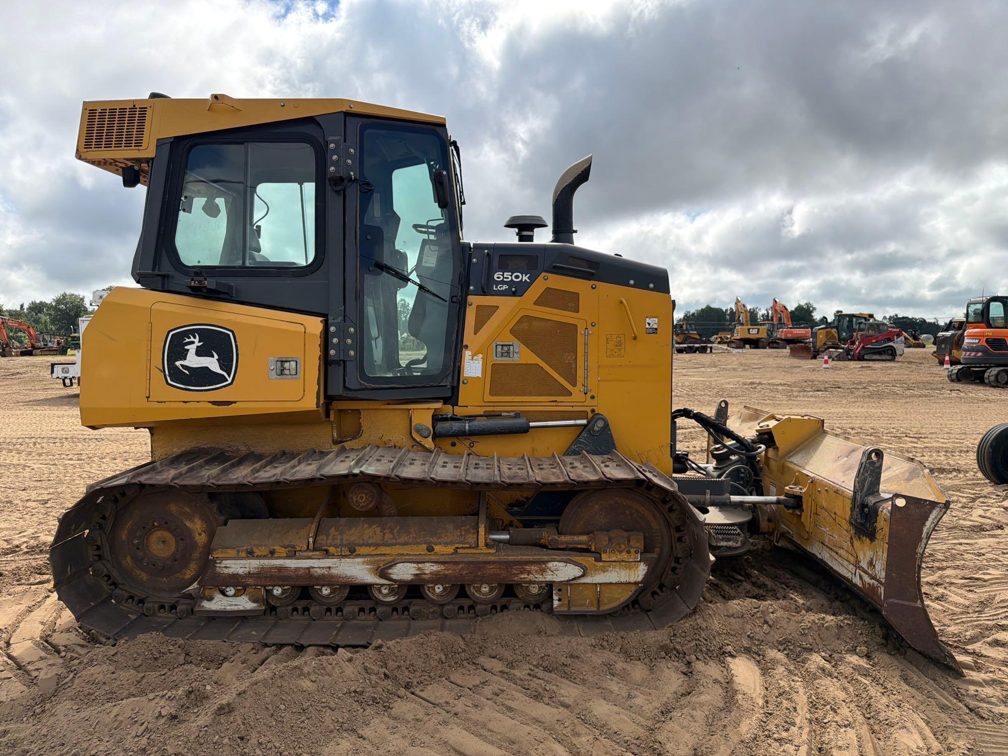2020 John Deere 650K