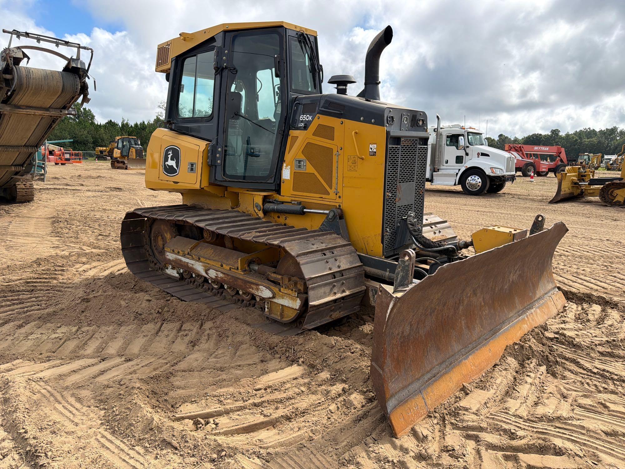 2020 John Deere 650K