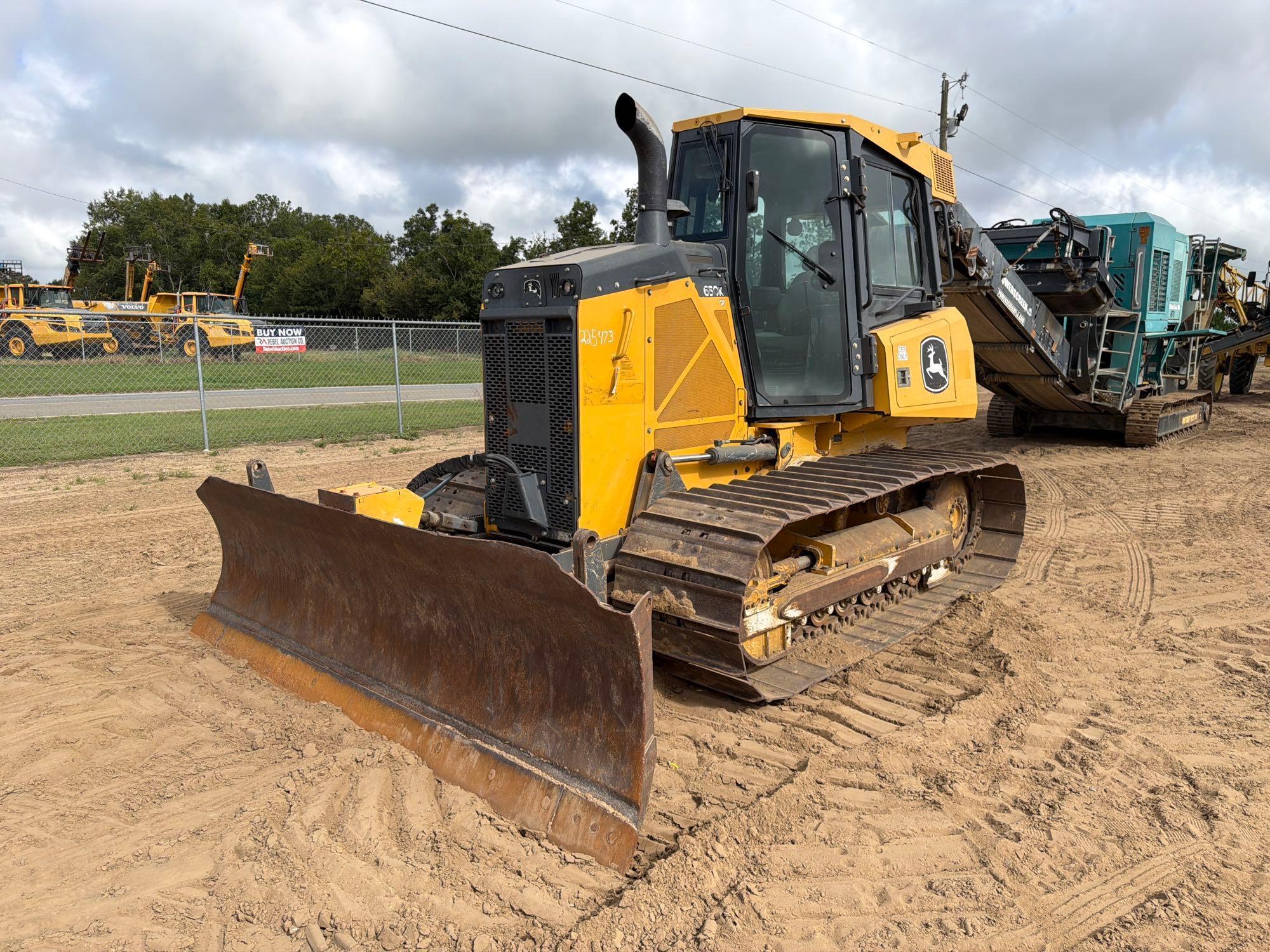 2020 John Deere 650K